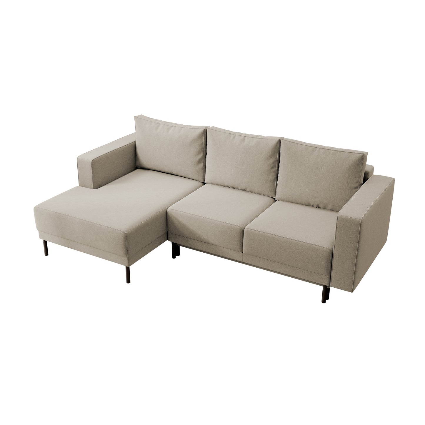 Narożnik Modo I lewostronny z funkcją spania