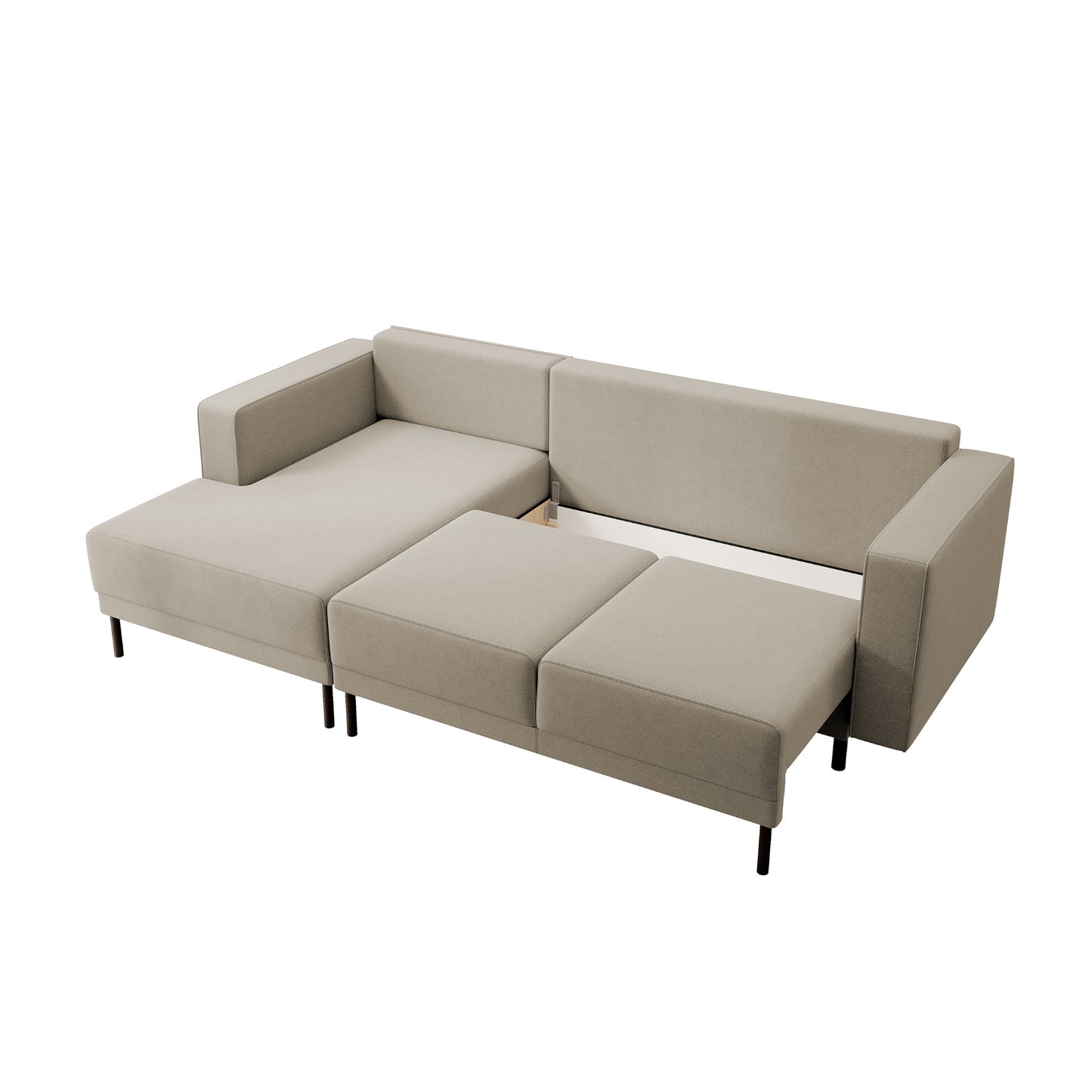 Narożnik Modo I lewostronny z funkcją spania