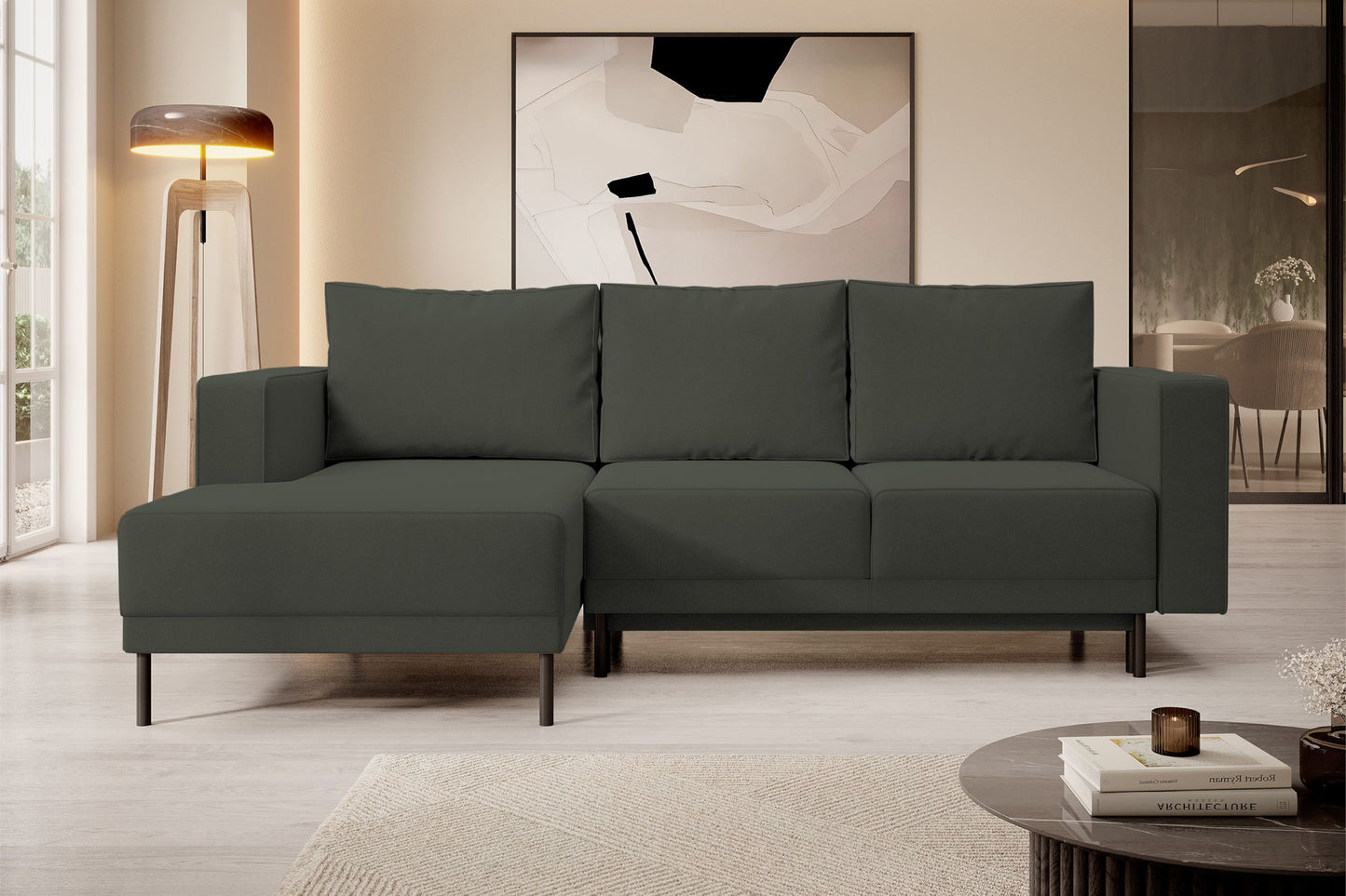 Narożnik Modo I lewostronny z funkcją spania