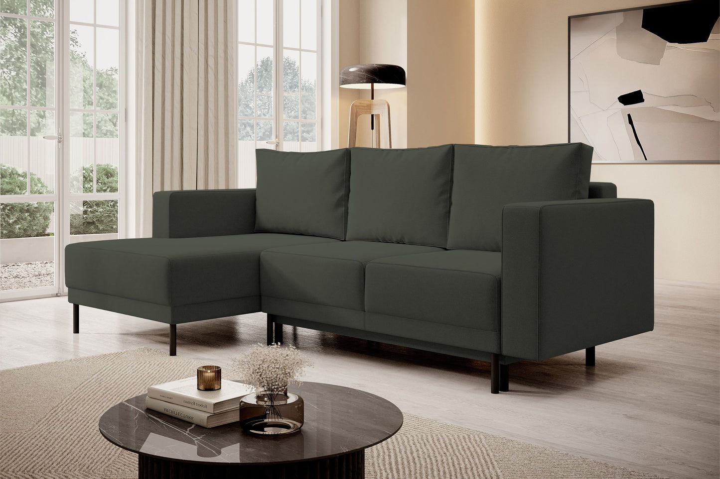 Narożnik Modo I lewostronny z funkcją spania