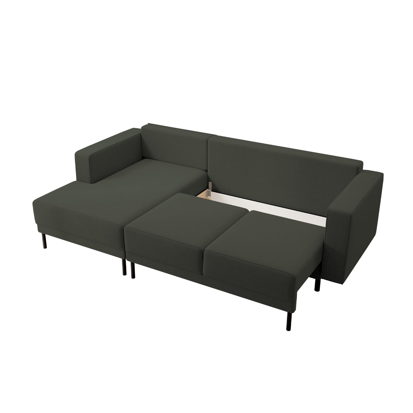 Narożnik Modo I lewostronny z funkcją spania