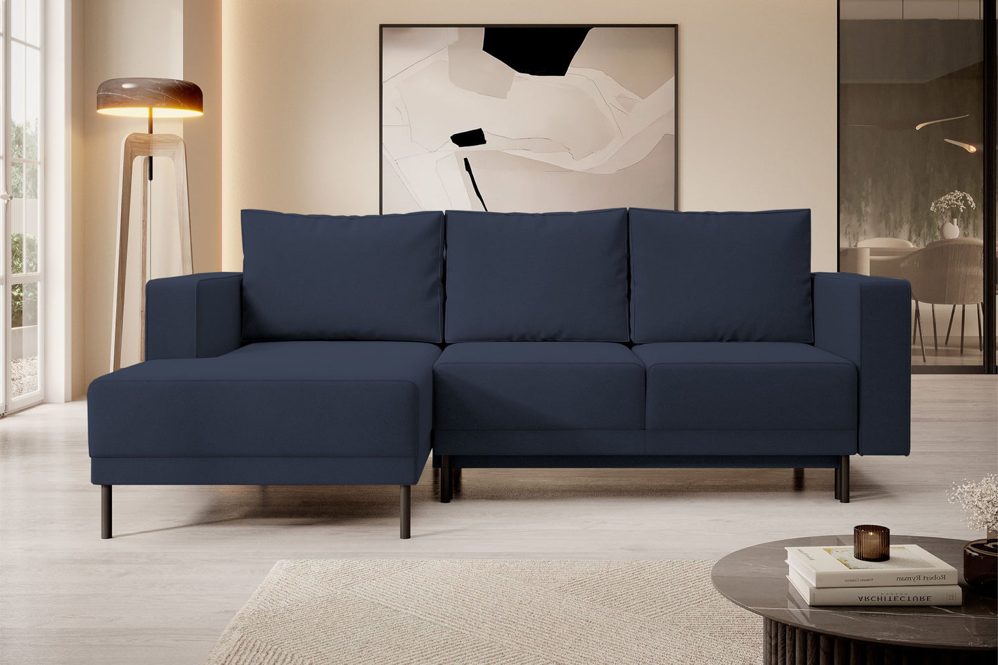 Narożnik Modo I lewostronny z funkcją spania