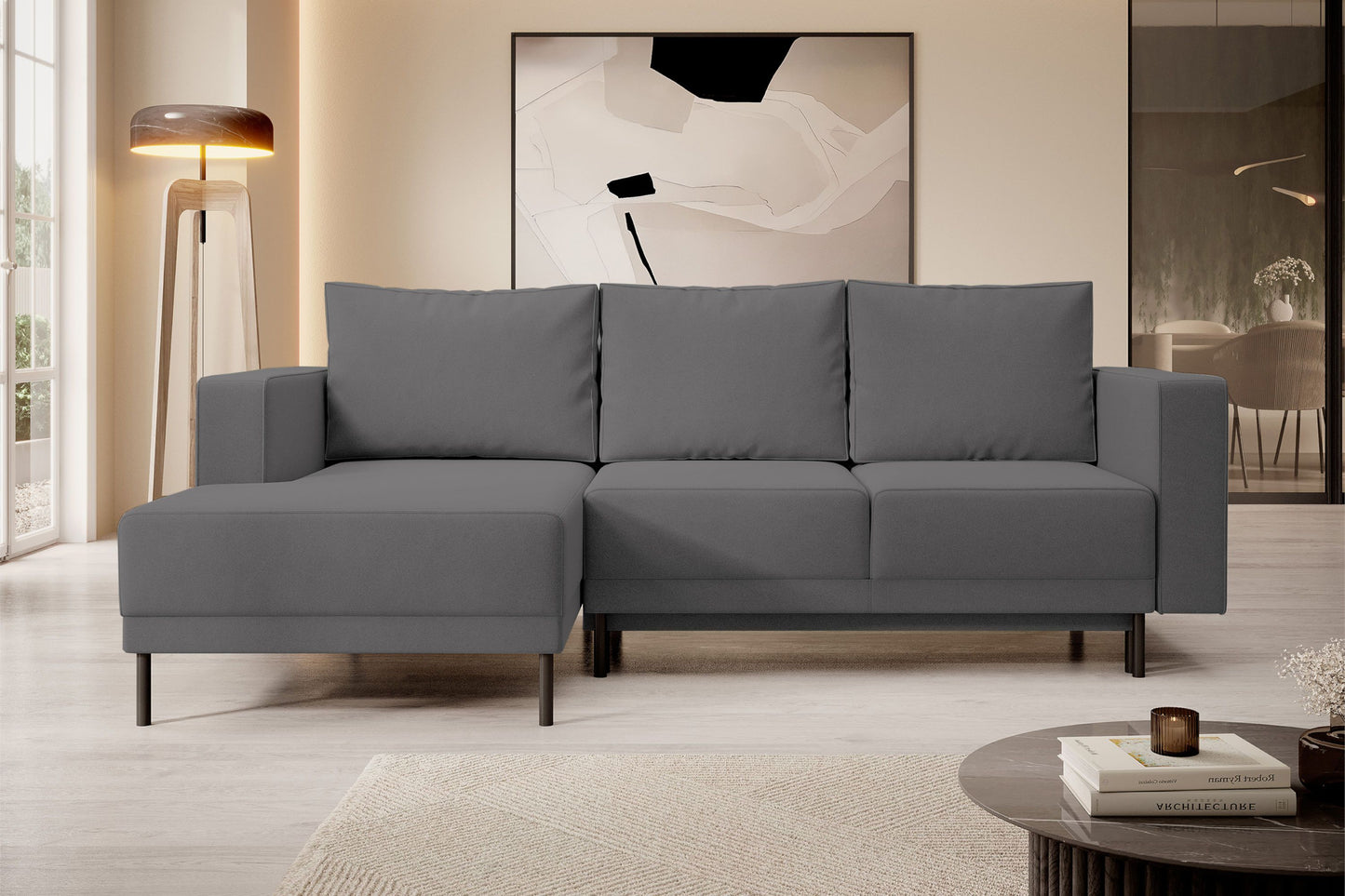 Narożnik Modo I lewostronny z funkcją spania