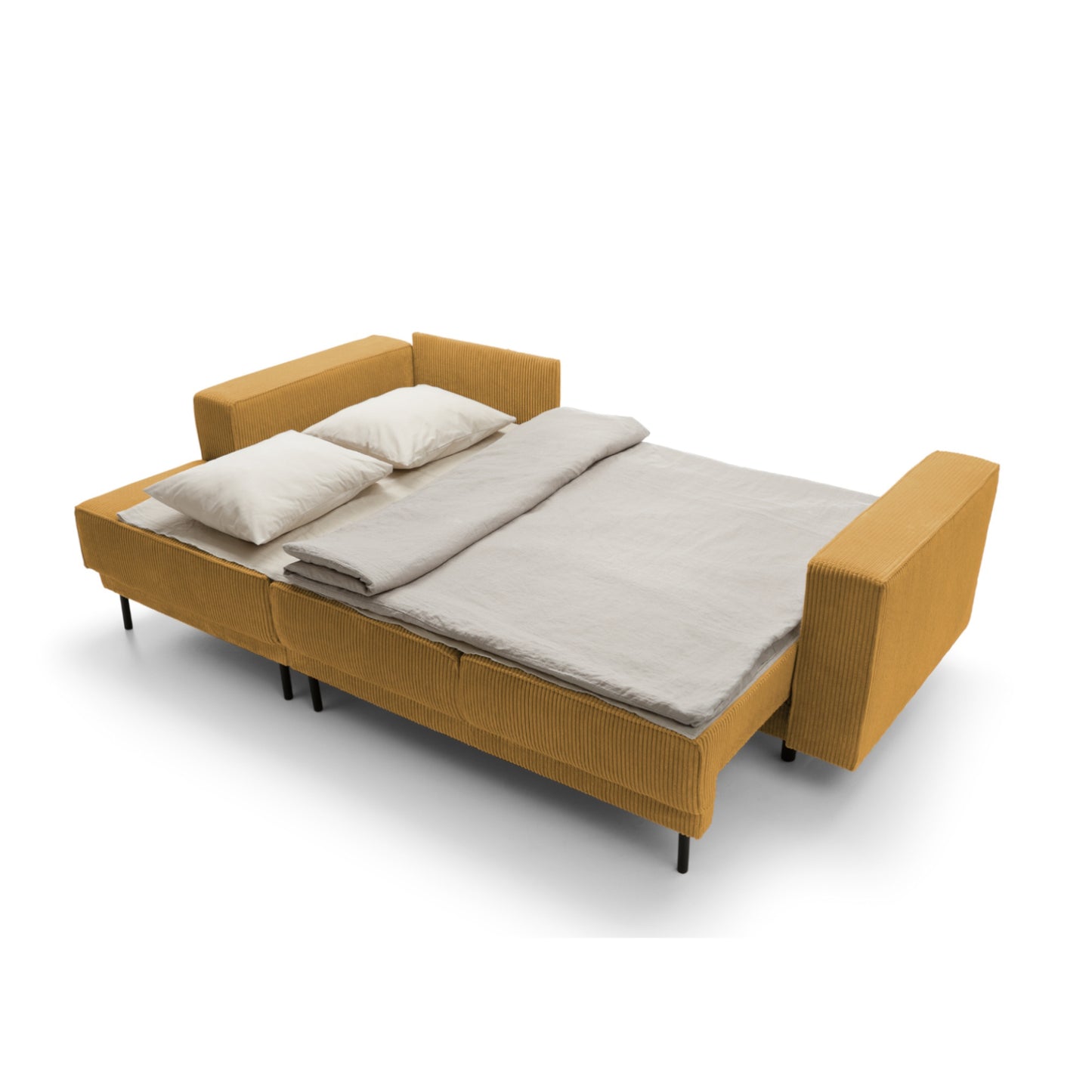 Modo I left-sided corner sofa with sleeping function