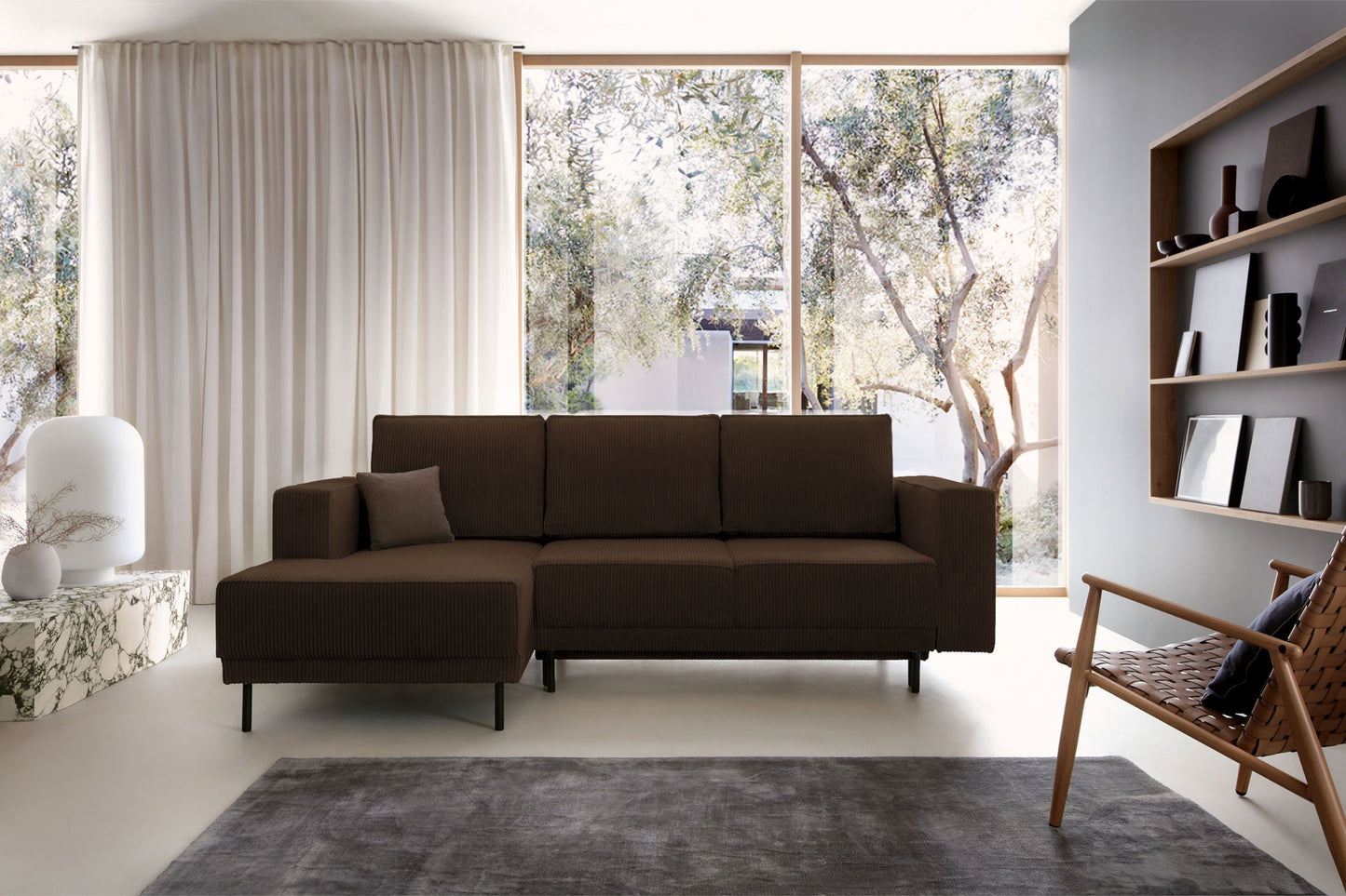 Narożnik Modo I lewostronny z funkcją spania