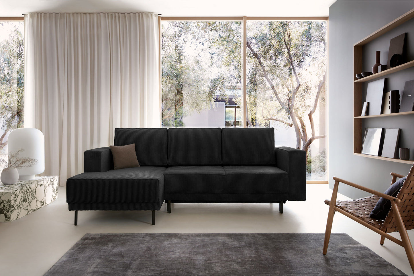 Narożnik Modo I lewostronny z funkcją spania