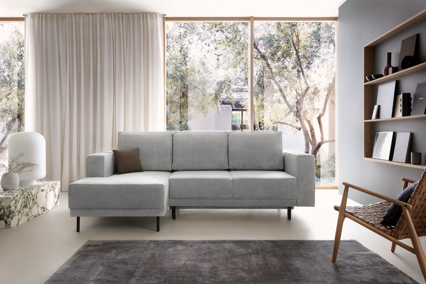 Narożnik Modo I lewostronny z funkcją spania