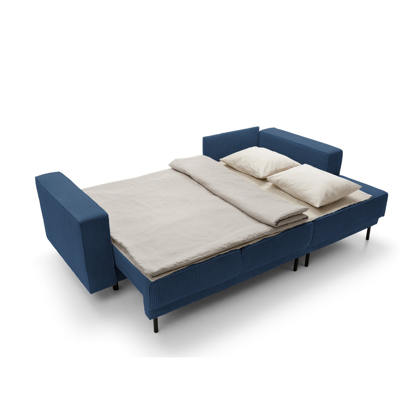 Modo I right-hand corner sofa with sleeping function