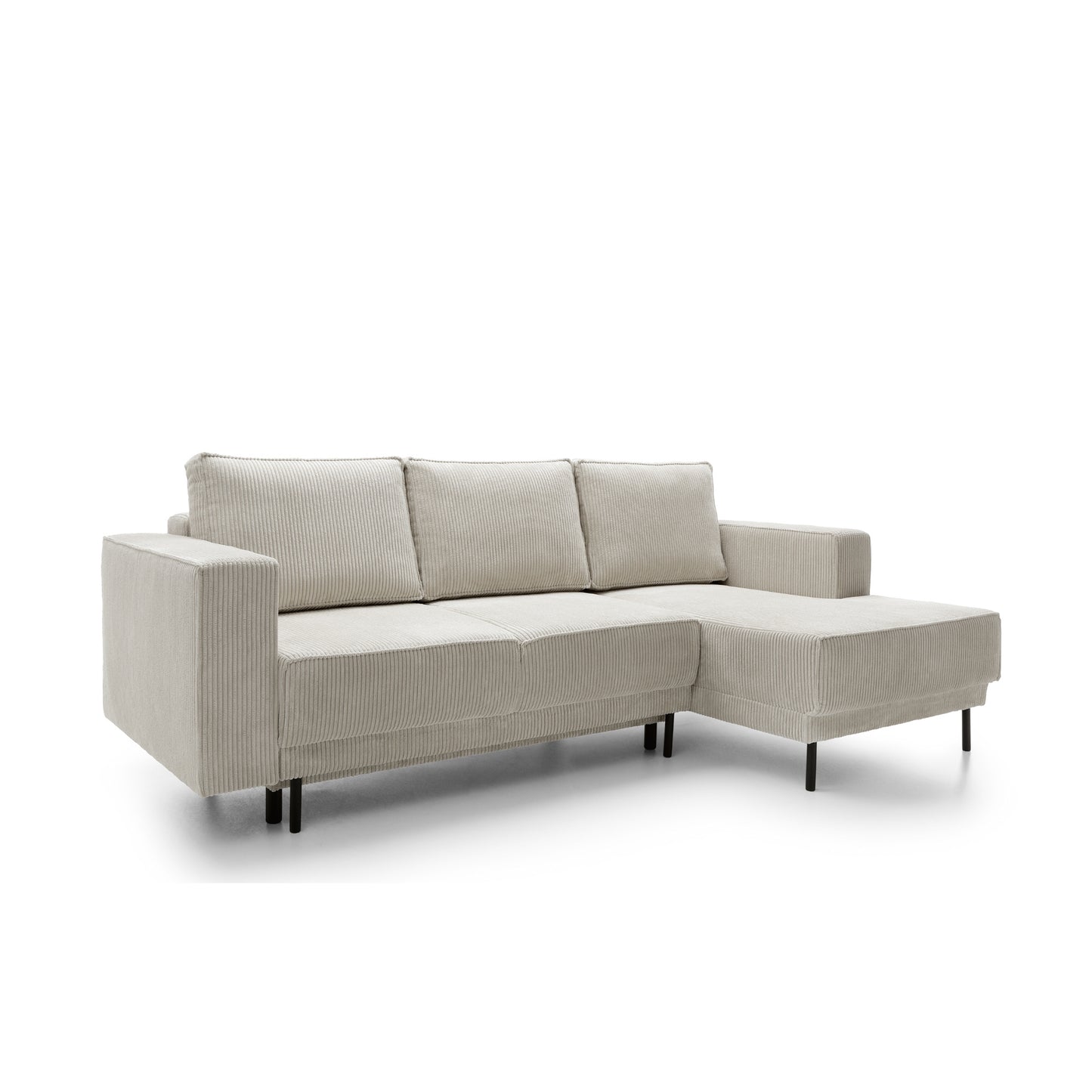 Narożnik Modo I prawostronny z funkcją spania