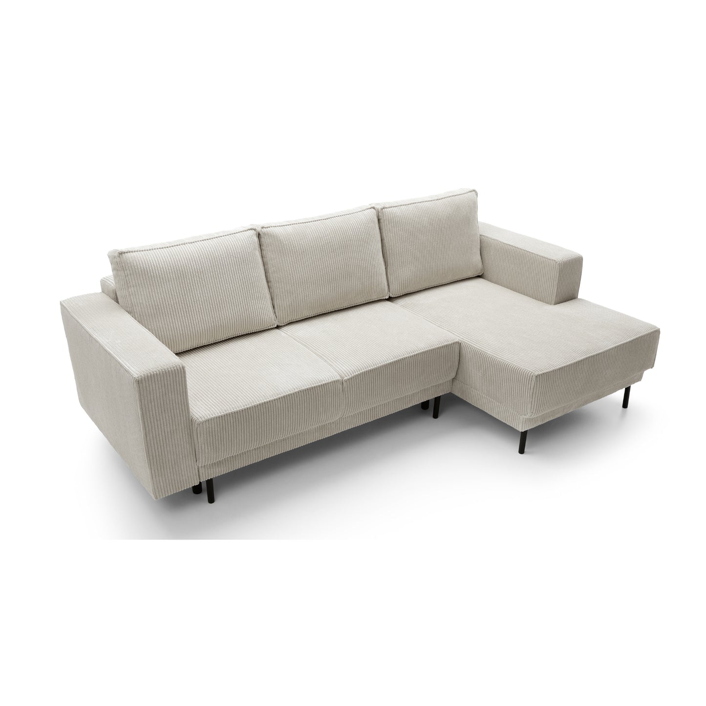 Narożnik Modo I prawostronny z funkcją spania