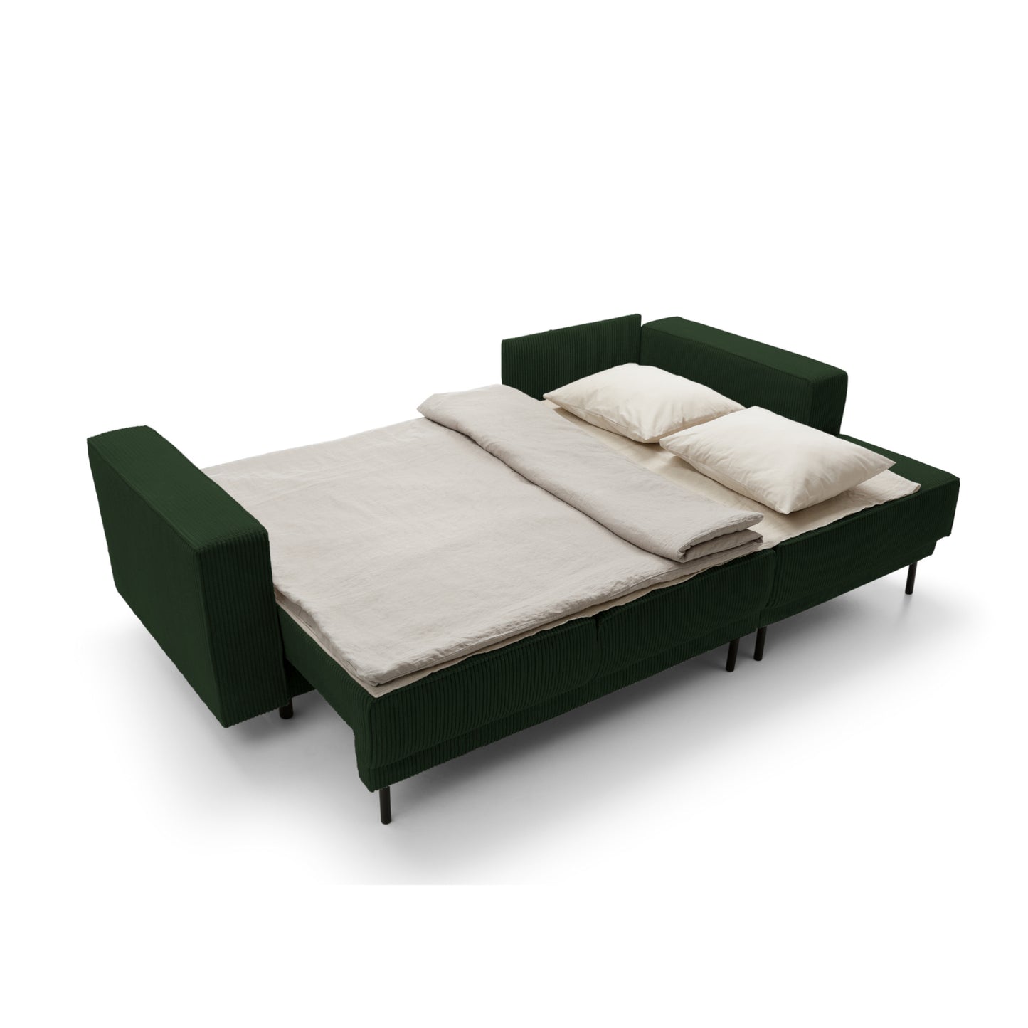 Modo I right-hand corner sofa with sleeping function