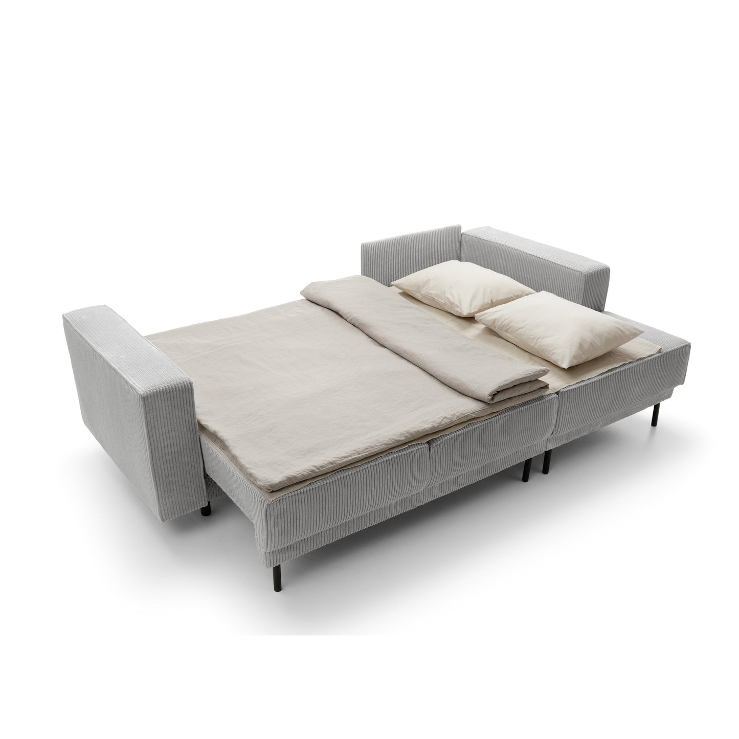 Modo I right-hand corner sofa with sleeping function
