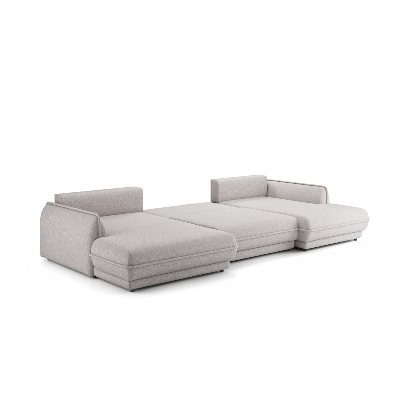 Mojave III left-hand corner sofa with sleeping function
