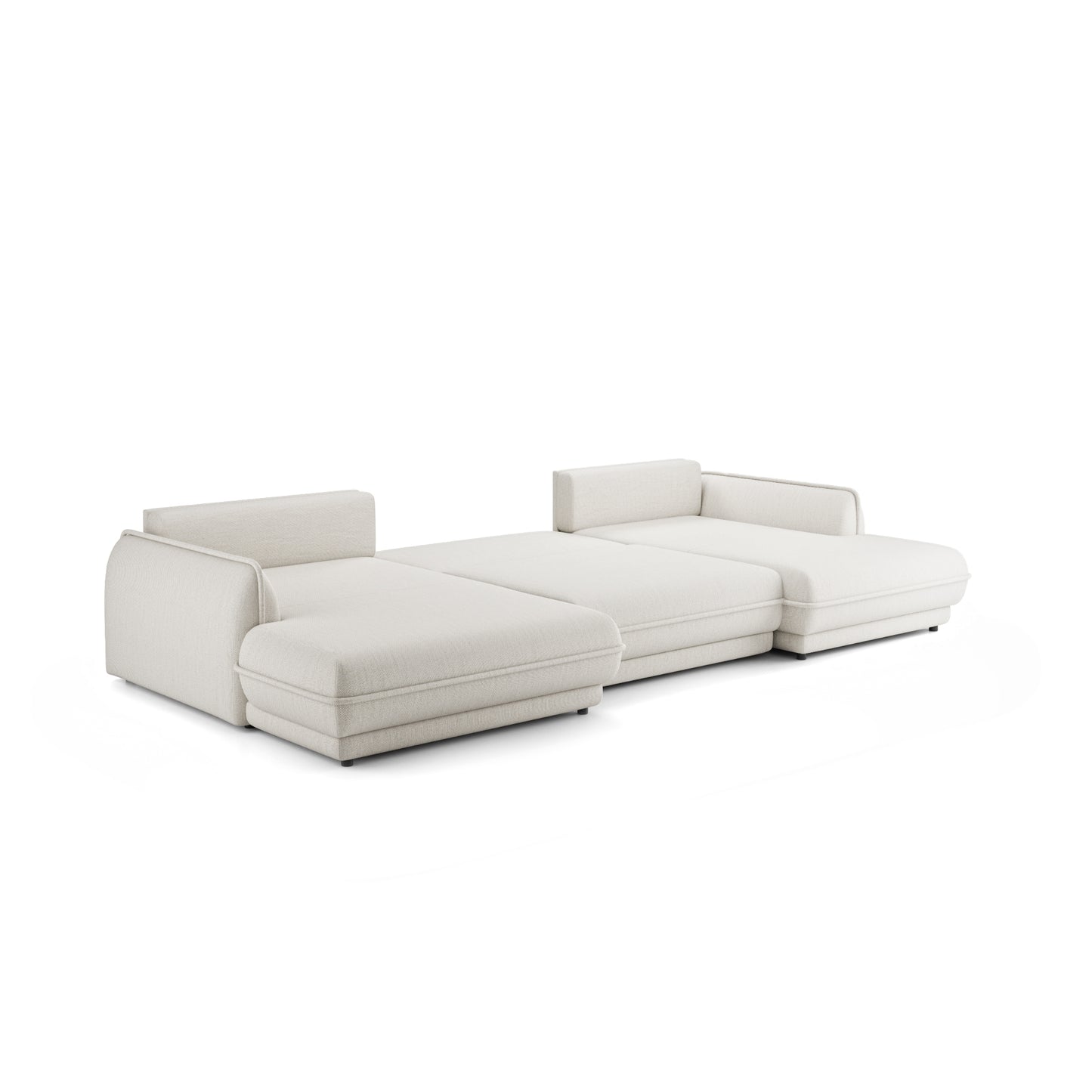 Mojave III left-hand corner sofa with sleeping function
