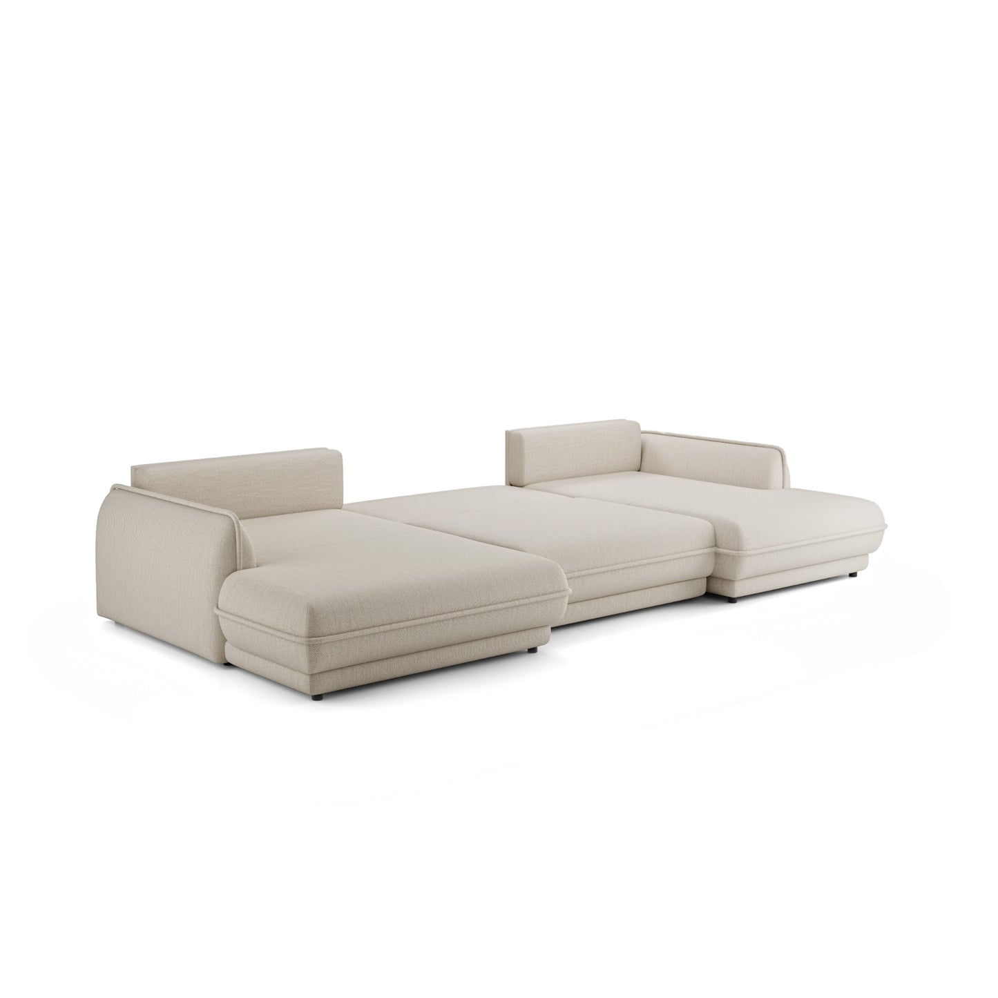 Mojave III left-hand corner sofa with sleeping function