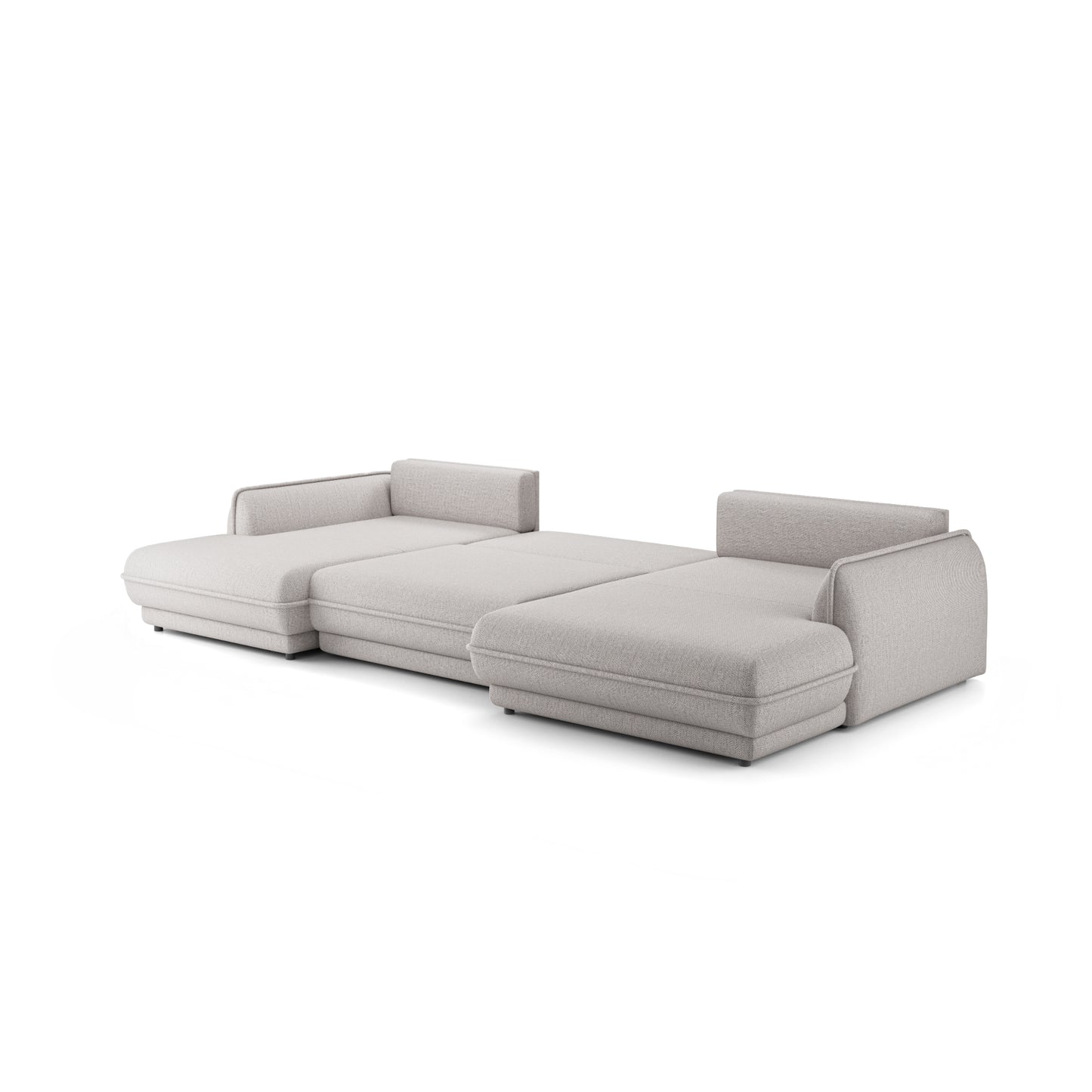 Mojave III right-hand corner sofa with sleeping function