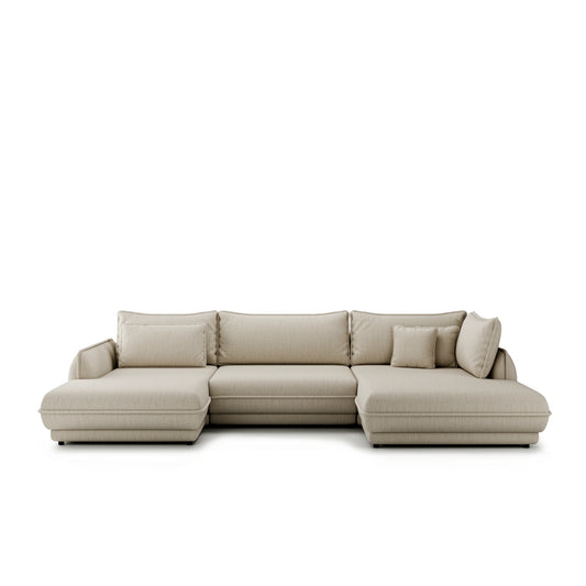 Narożnik Mojave III prawostronny z funkcją spania