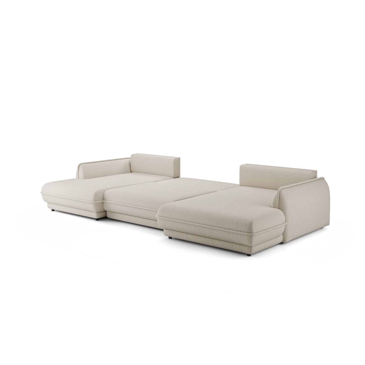 Mojave III right-hand corner sofa with sleeping function