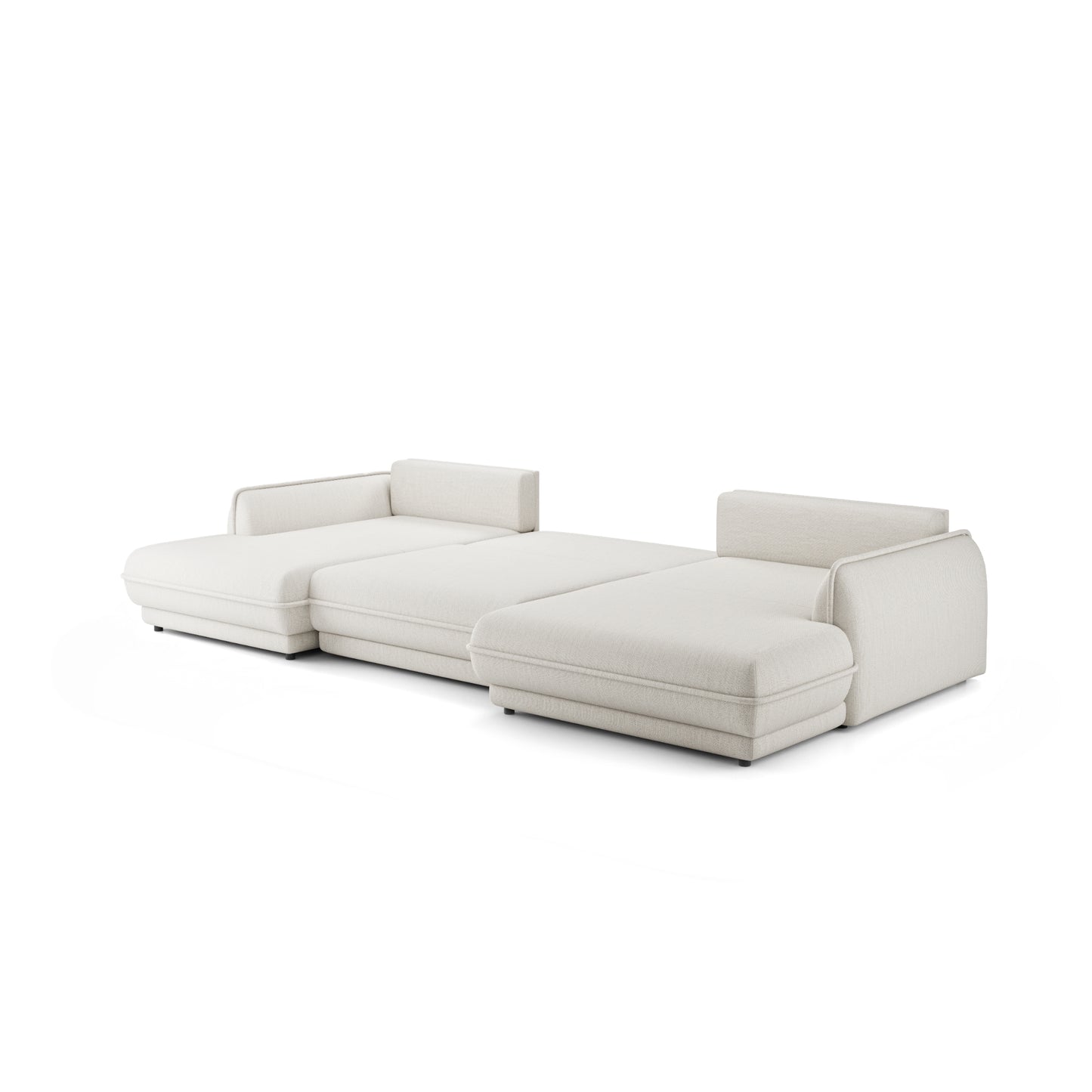 Mojave III right-hand corner sofa with sleeping function