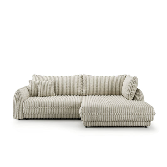 Narożnik Mojave II prawostronny z funkcją spania