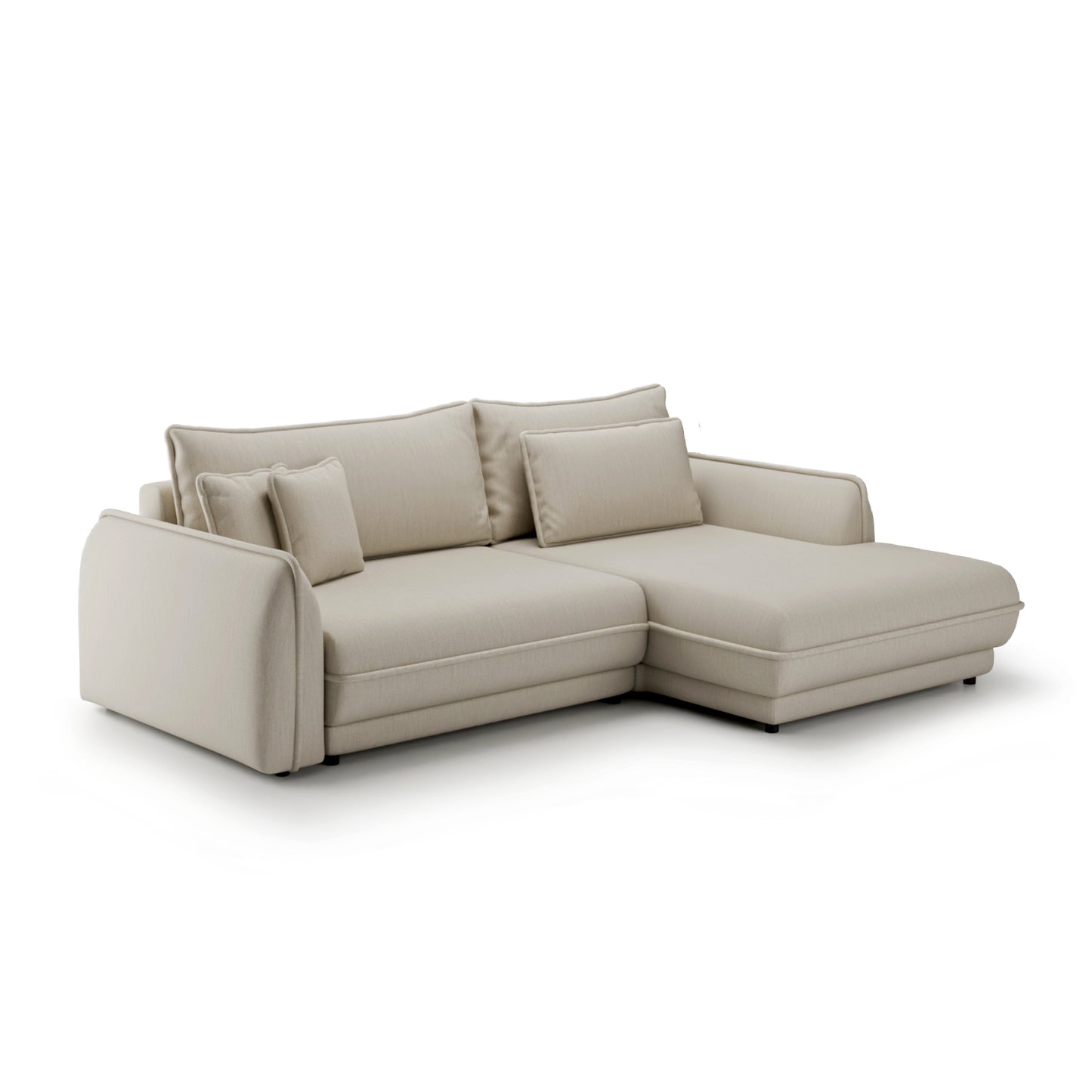 Narożnik Mojave I prawostronny z funkcją spania