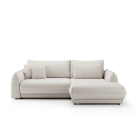 Narożnik Mojave I prawostronny z funkcją spania