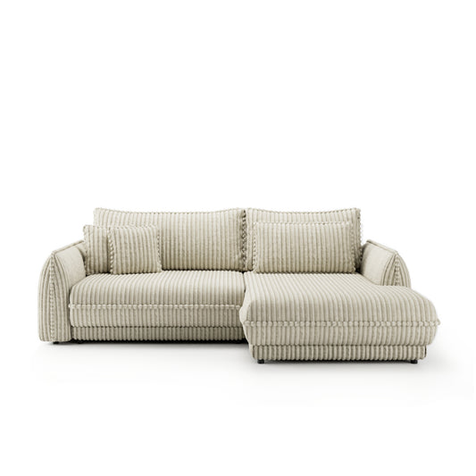 Narożnik Mojave I prawostronny z funkcją spania