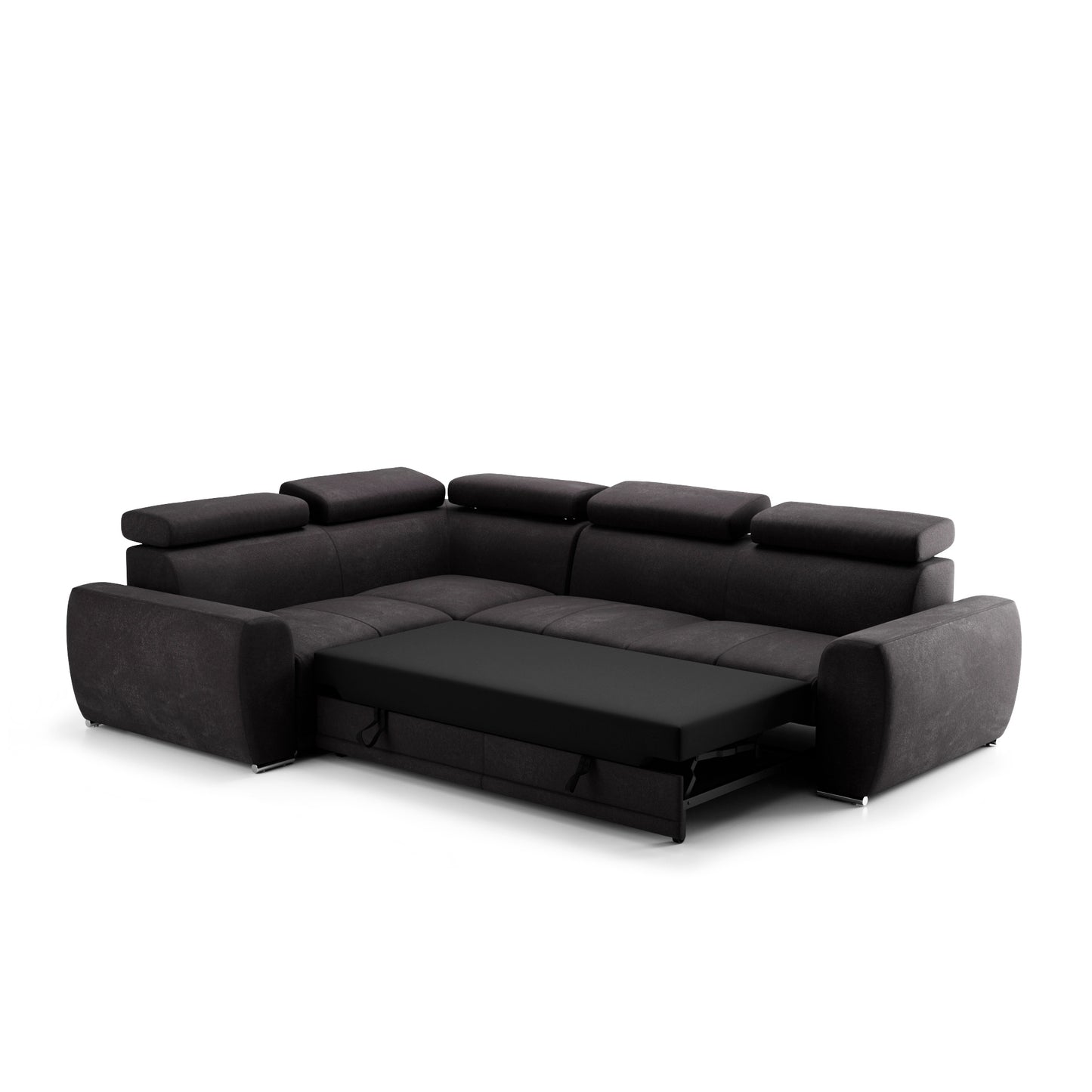 Narożnik Moon lewostronny z funkcją spania