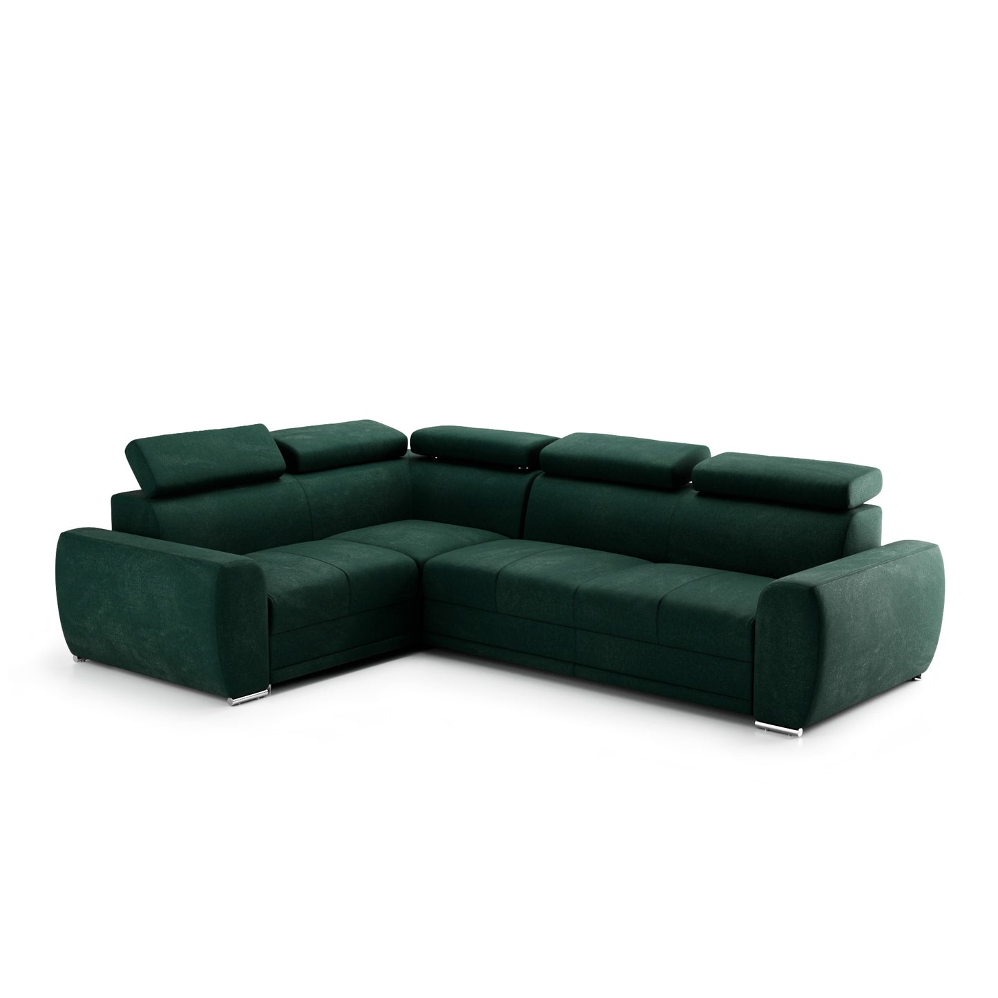 Narożnik Moon lewostronny z funkcją spania