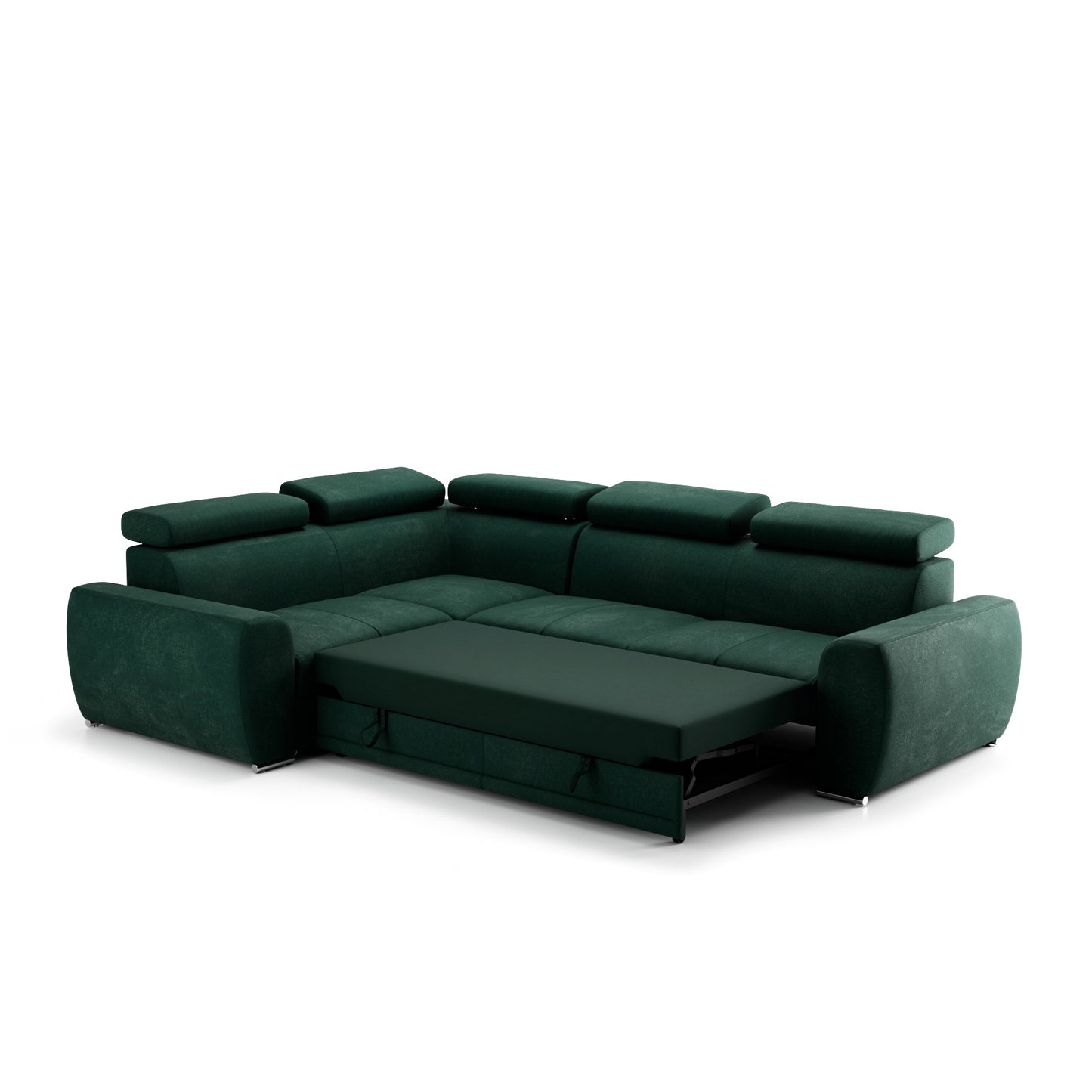 Narożnik Moon lewostronny z funkcją spania