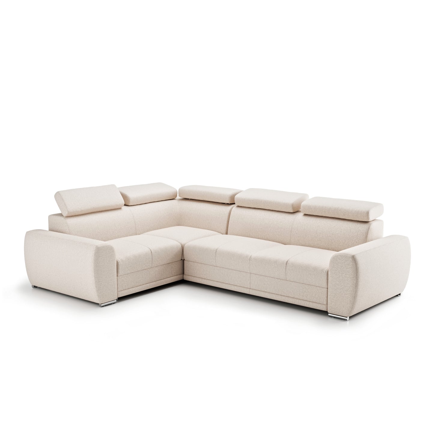 Narożnik Moon lewostronny z funkcją spania