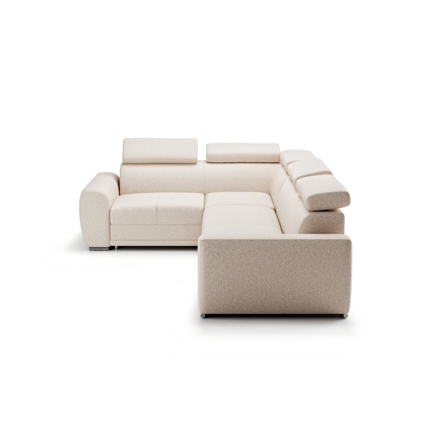 Narożnik Moon lewostronny z funkcją spania