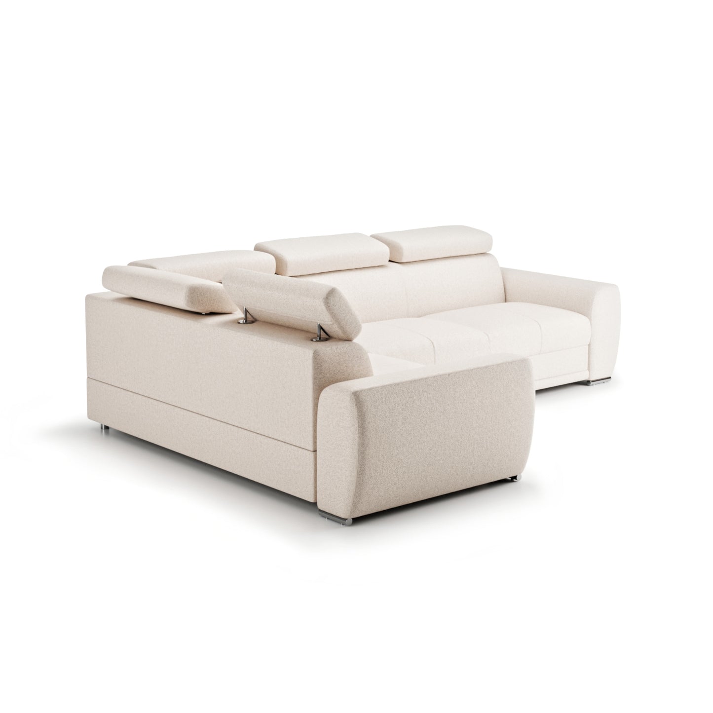 Narożnik Moon lewostronny z funkcją spania