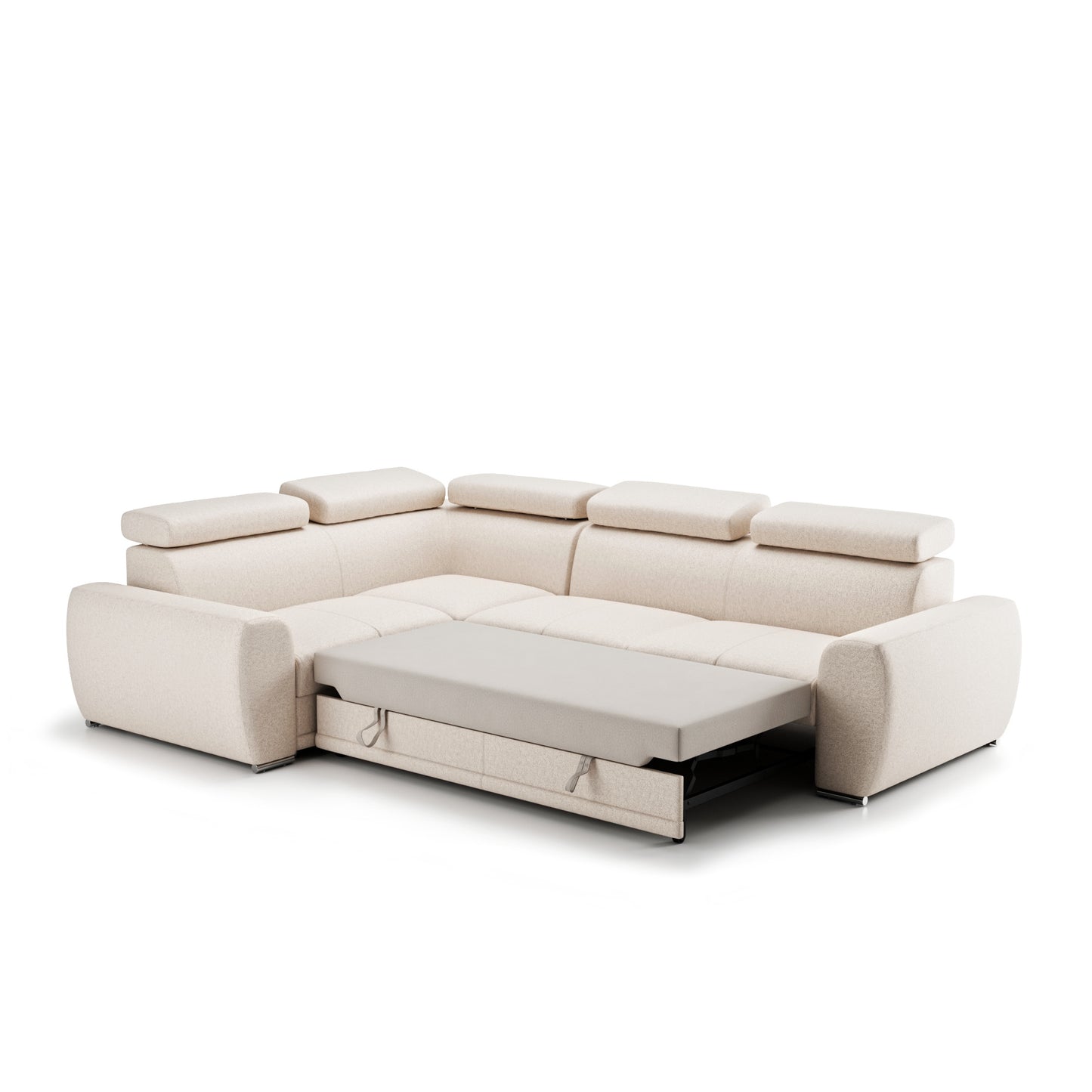 Narożnik Moon lewostronny z funkcją spania