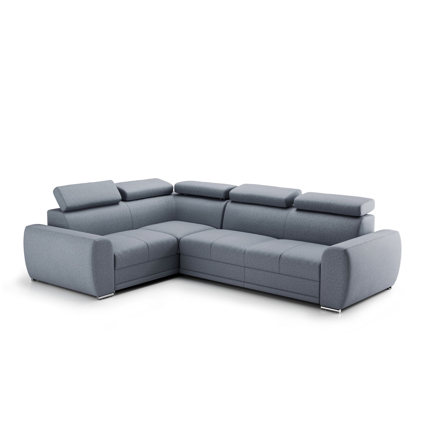 Narożnik Moon lewostronny z funkcją spania