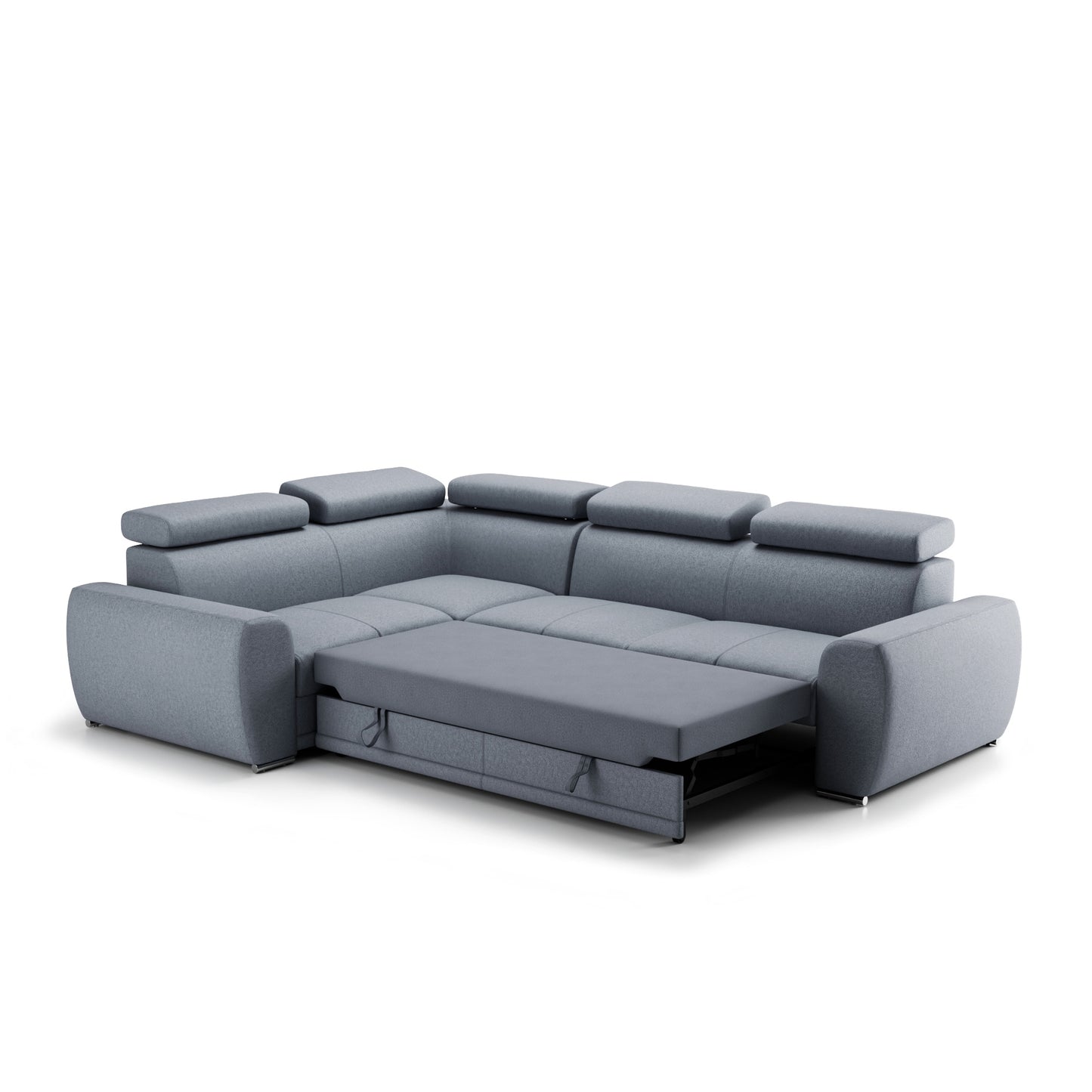 Narożnik Moon lewostronny z funkcją spania