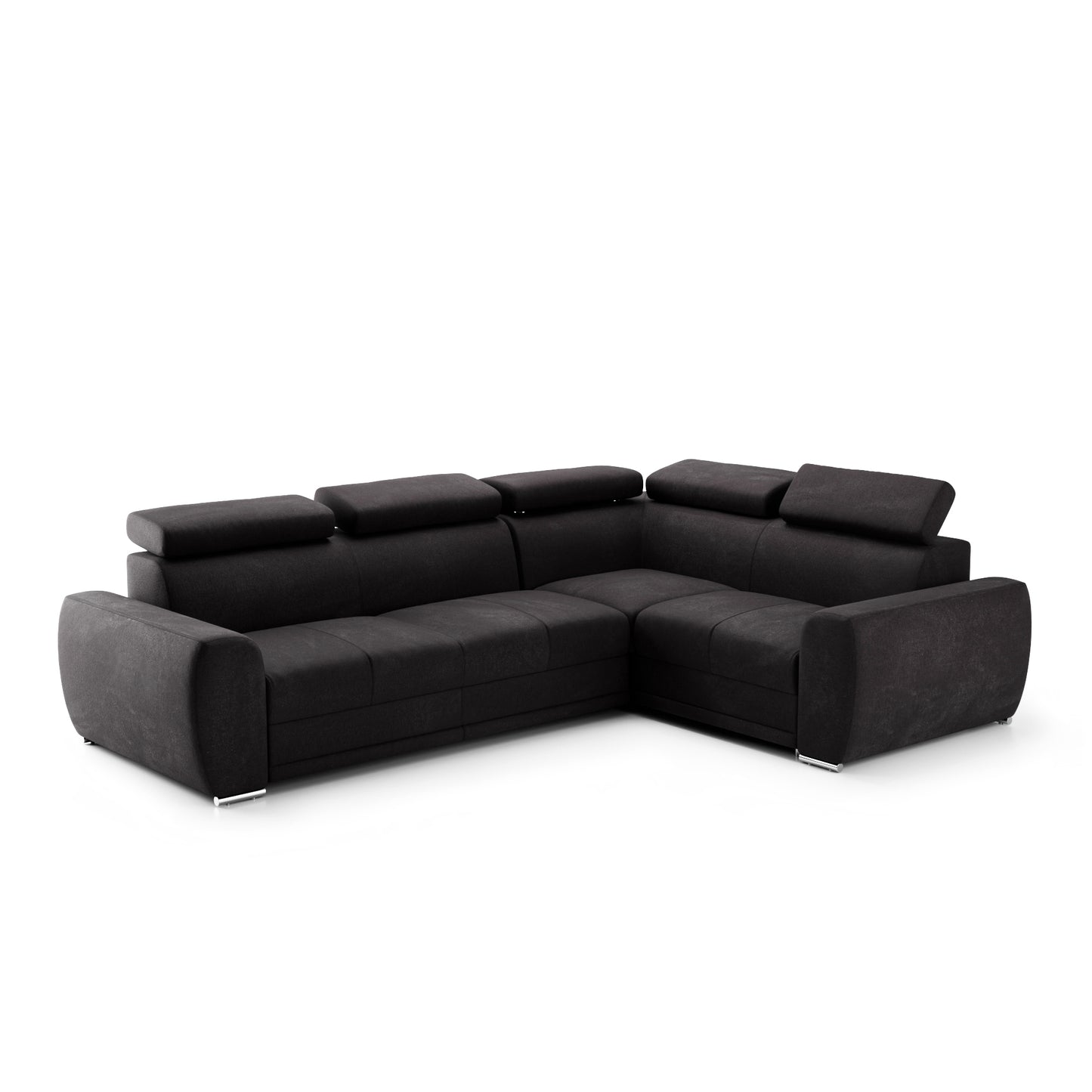 Narożnik Moon prawostronny z funkcją spania