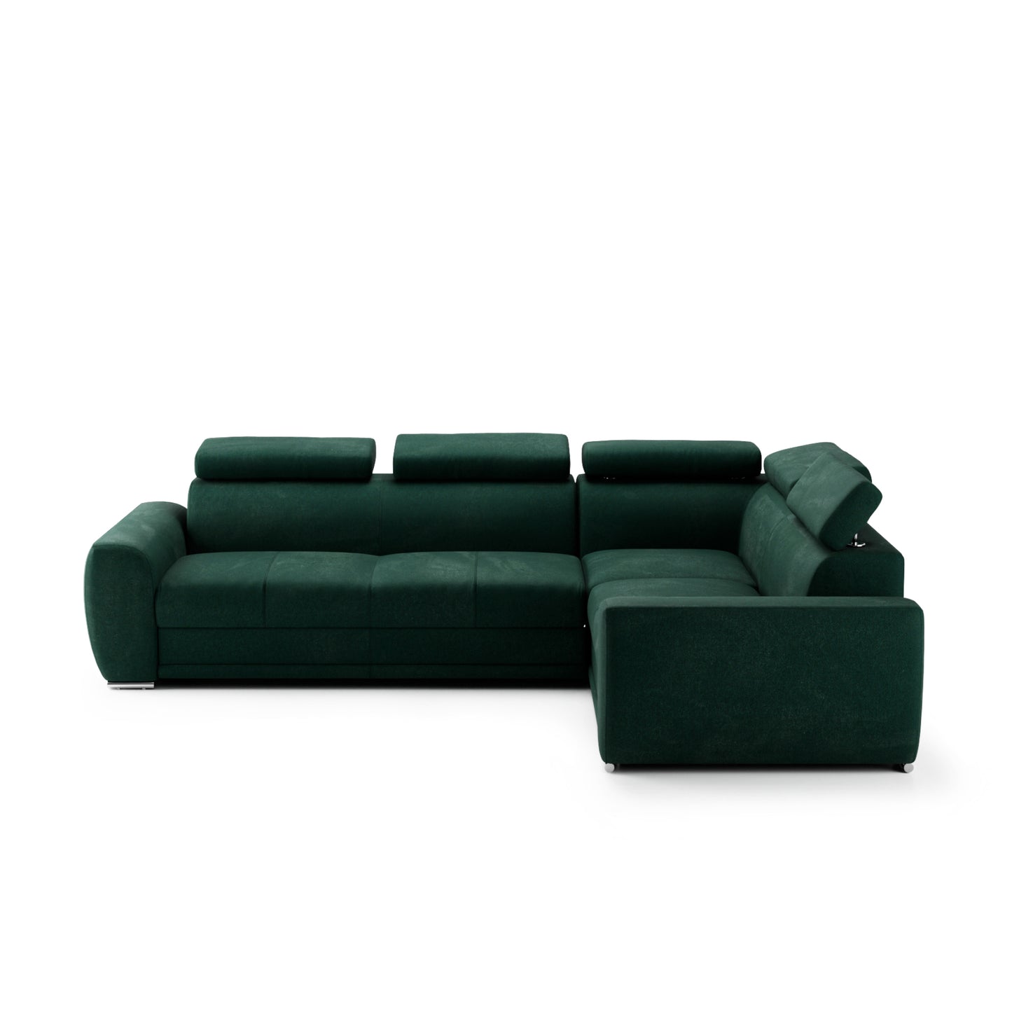 Narożnik Moon prawostronny z funkcją spania