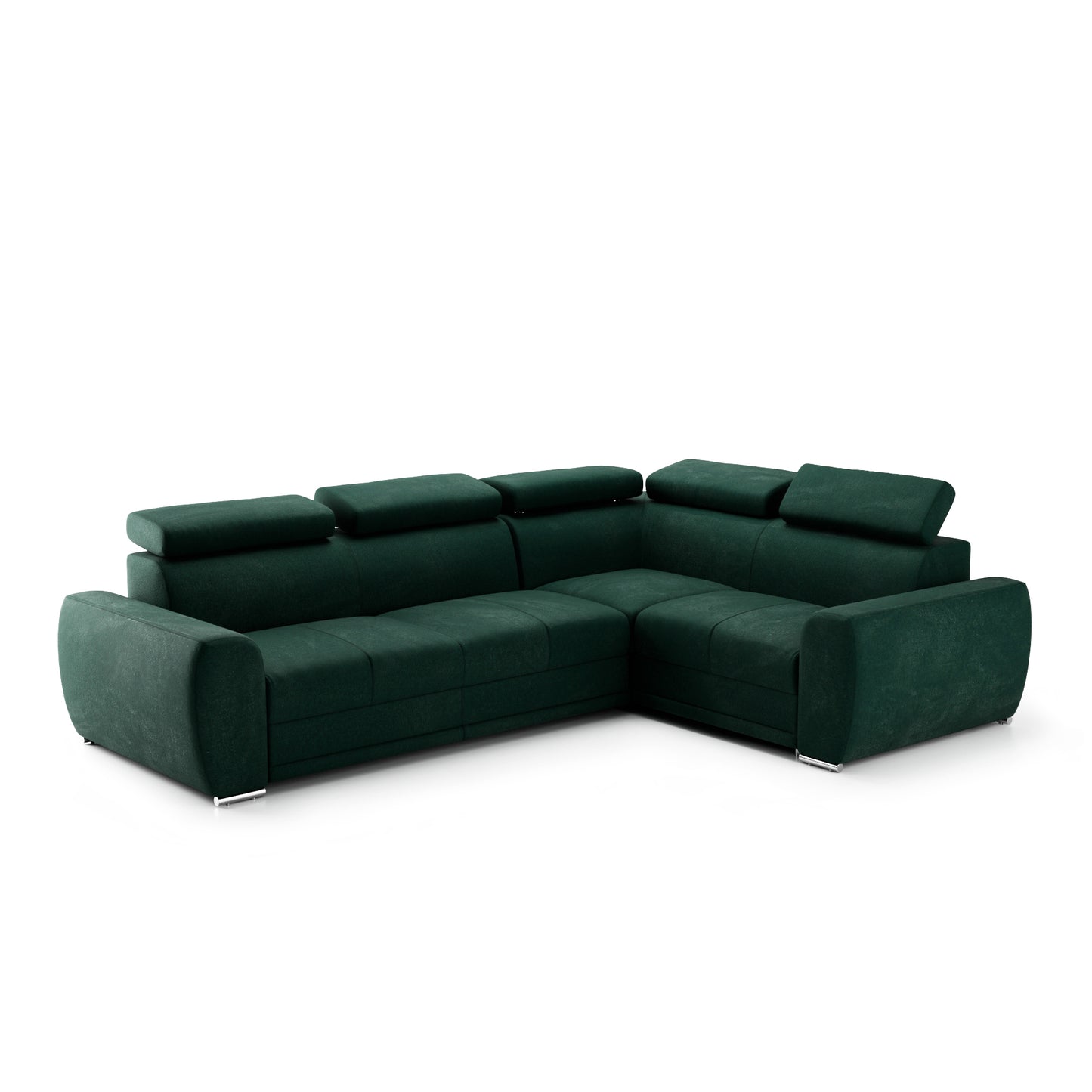 Narożnik Moon prawostronny z funkcją spania