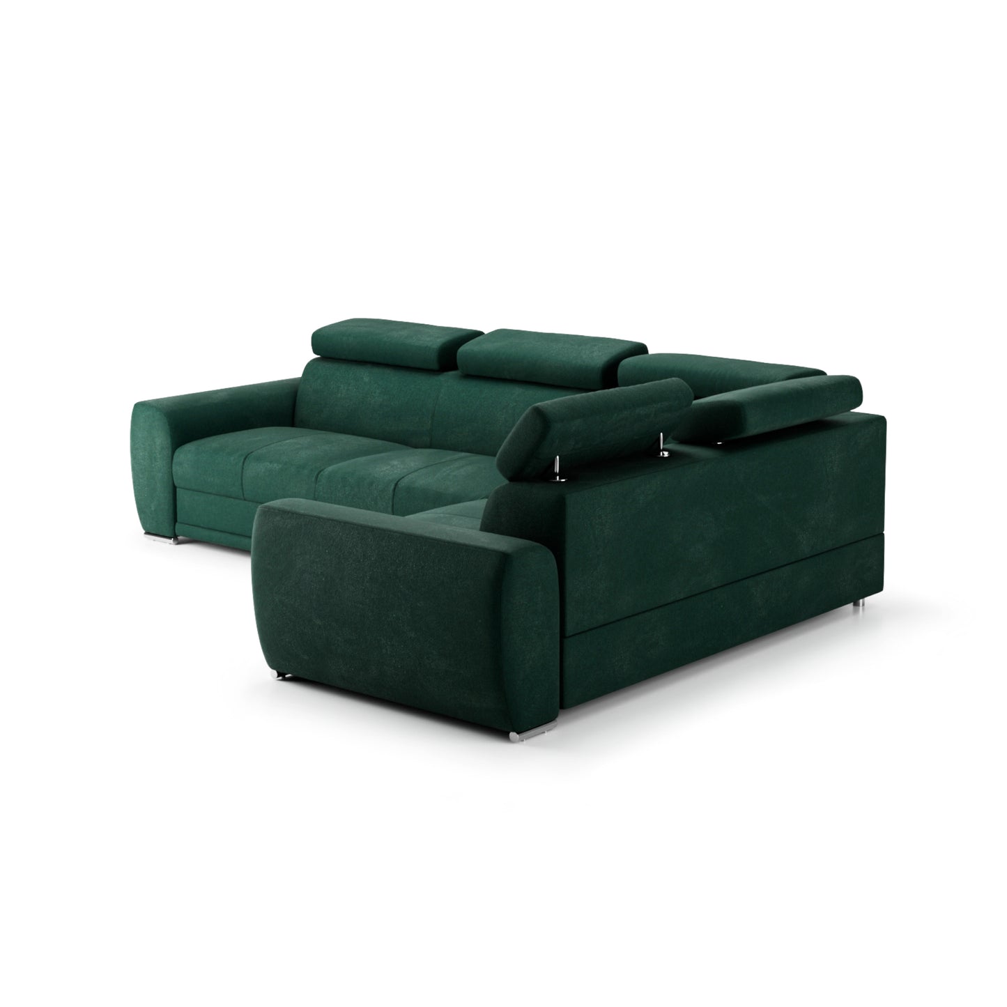 Narożnik Moon prawostronny z funkcją spania