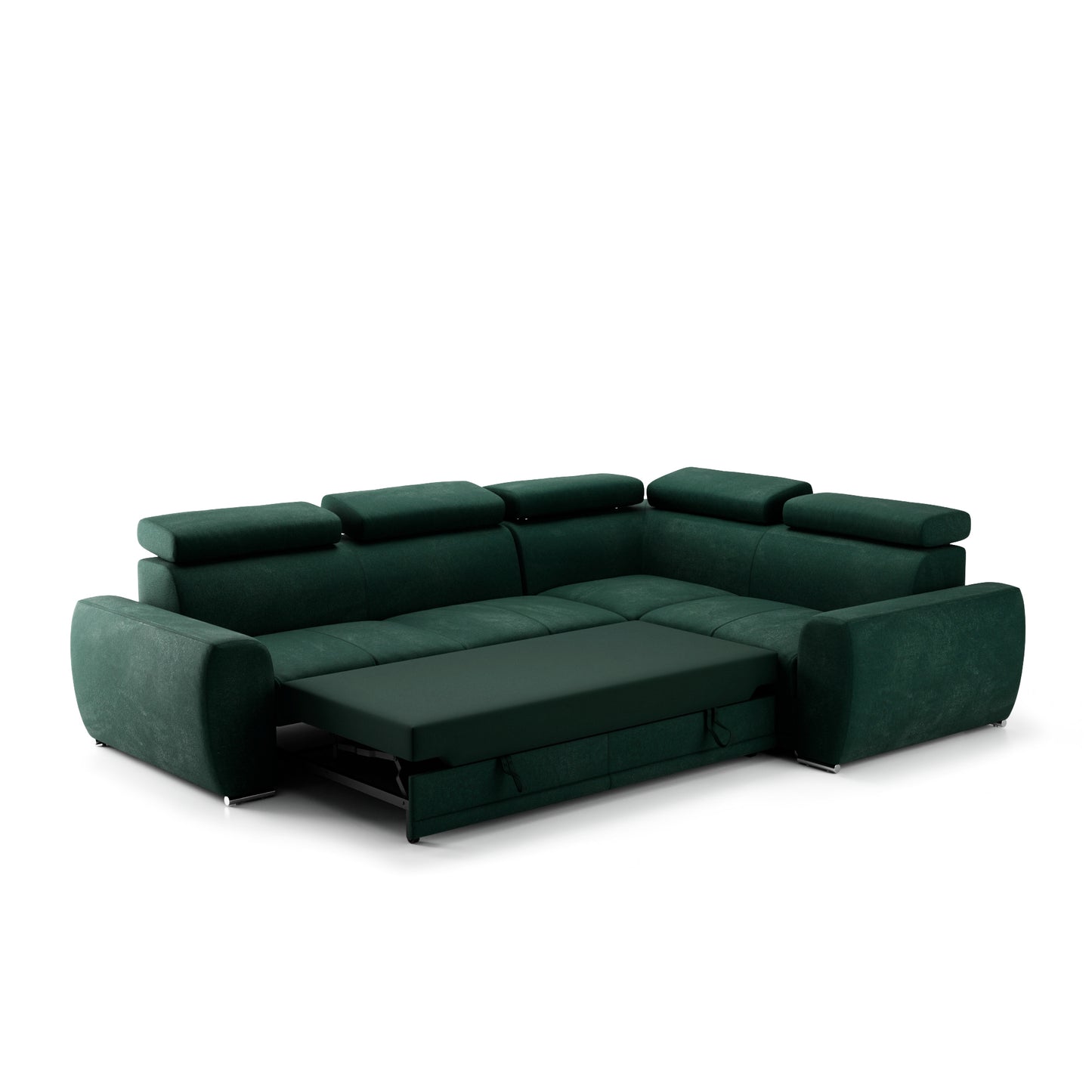 Narożnik Moon prawostronny z funkcją spania