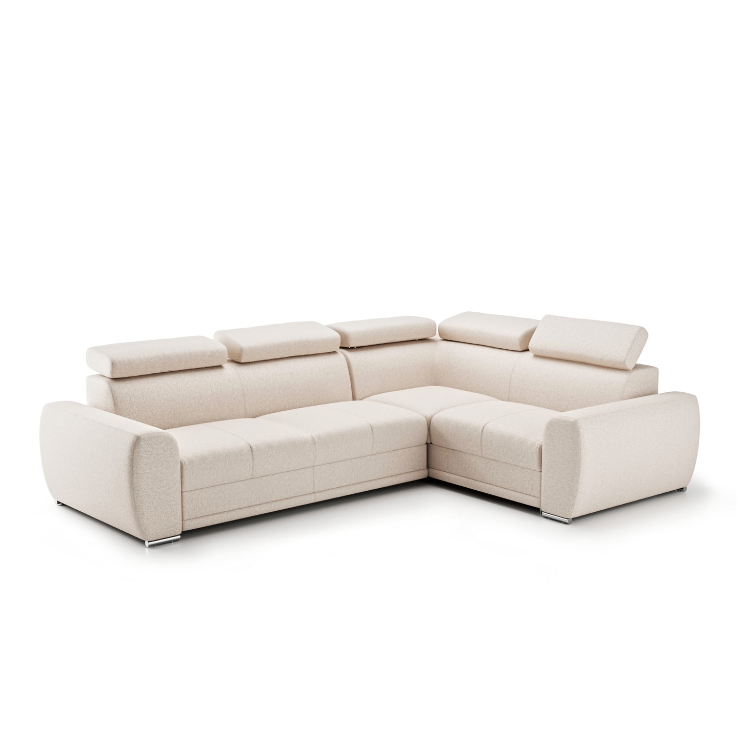 Narożnik Moon prawostronny z funkcją spania