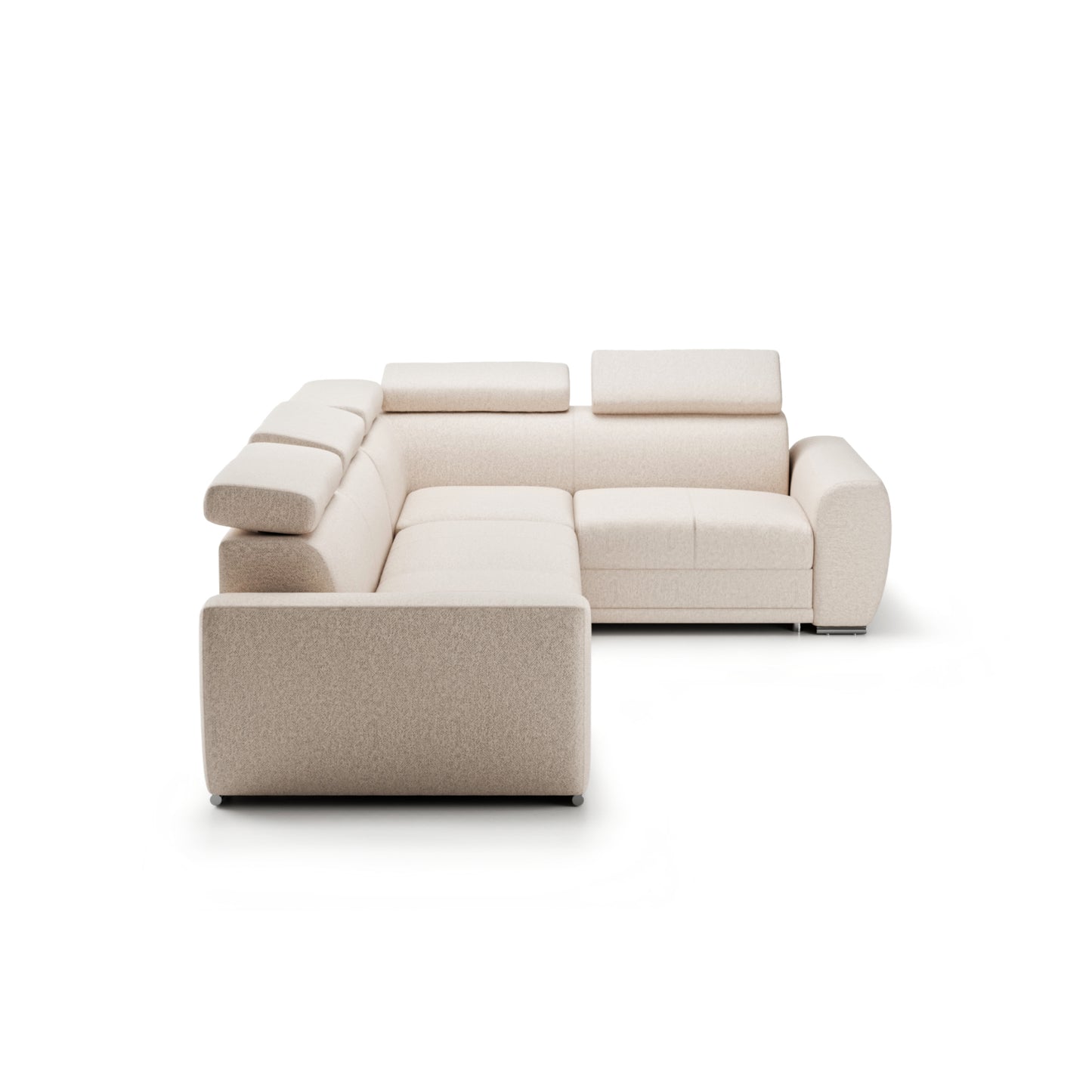 Narożnik Moon prawostronny z funkcją spania