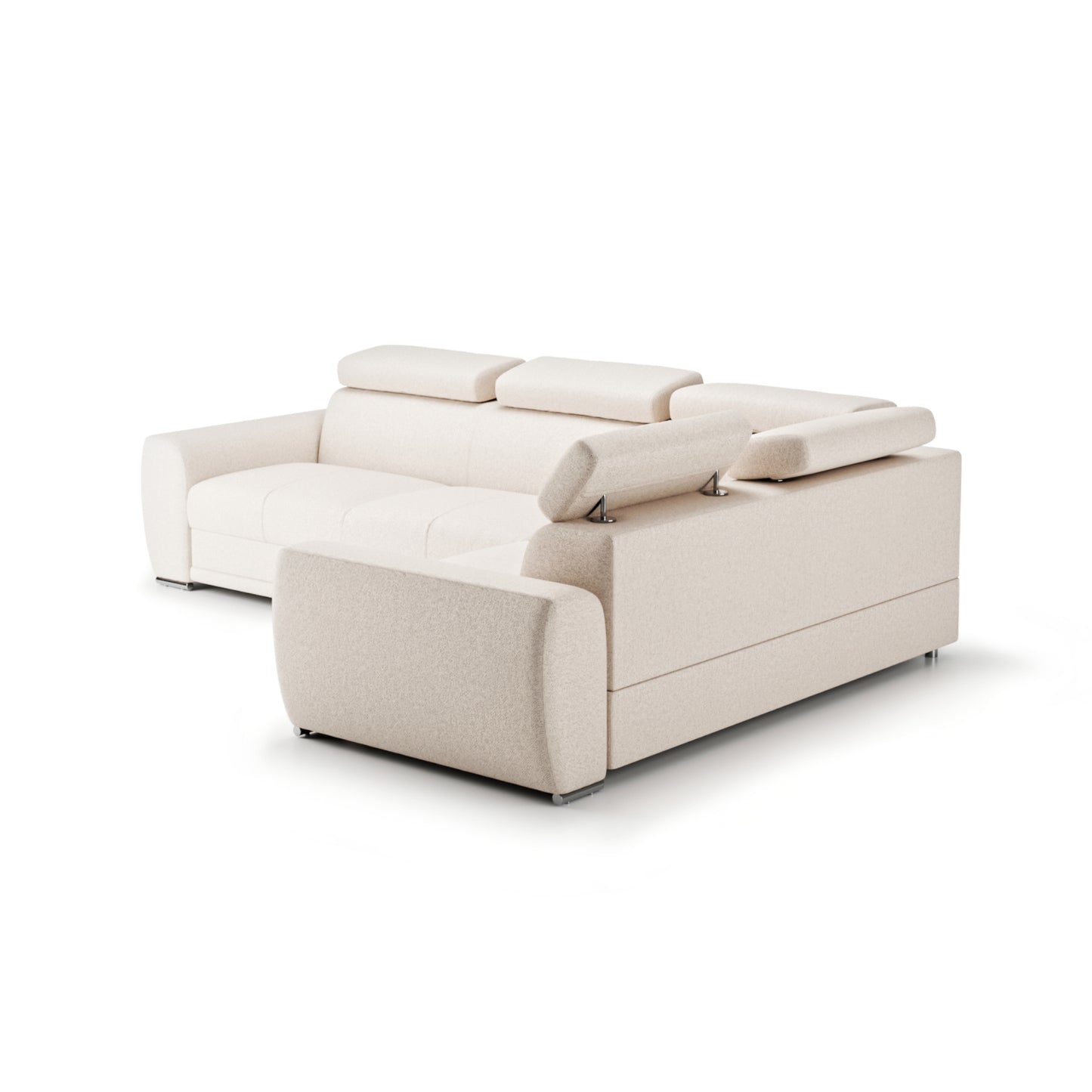 Narożnik Moon prawostronny z funkcją spania