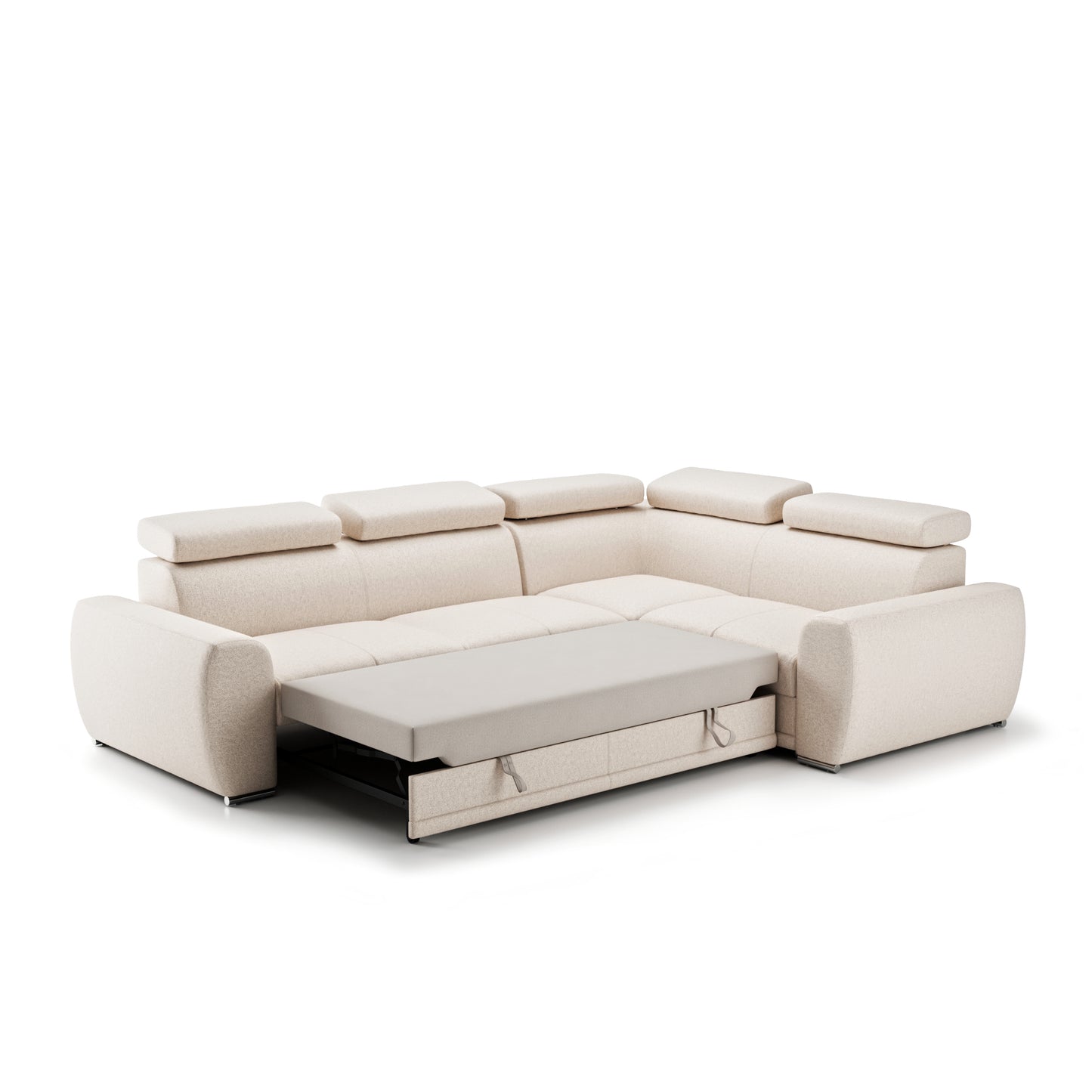 Narożnik Moon prawostronny z funkcją spania