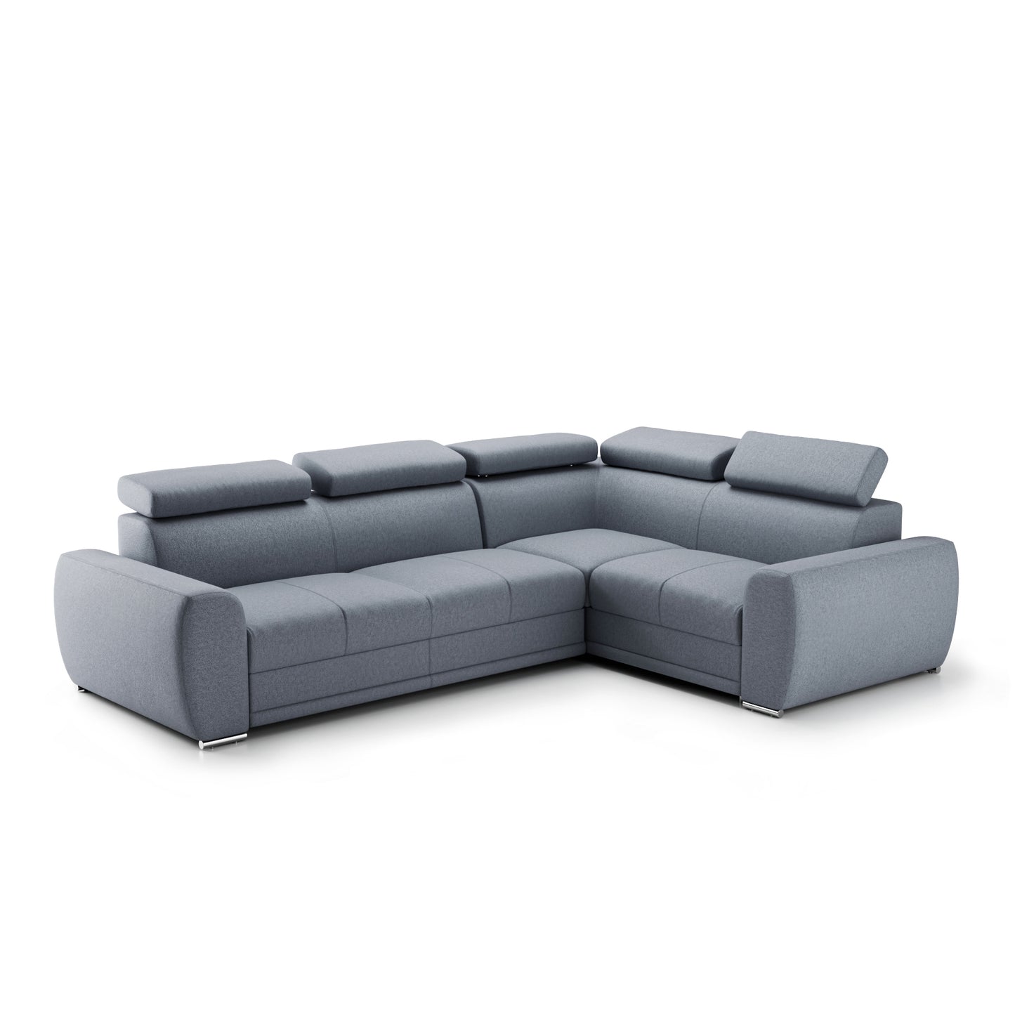 Narożnik Moon prawostronny z funkcją spania