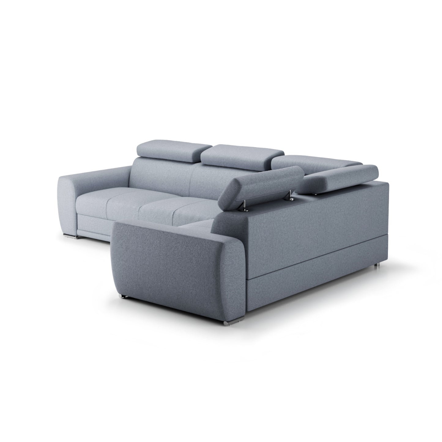 Narożnik Moon prawostronny z funkcją spania