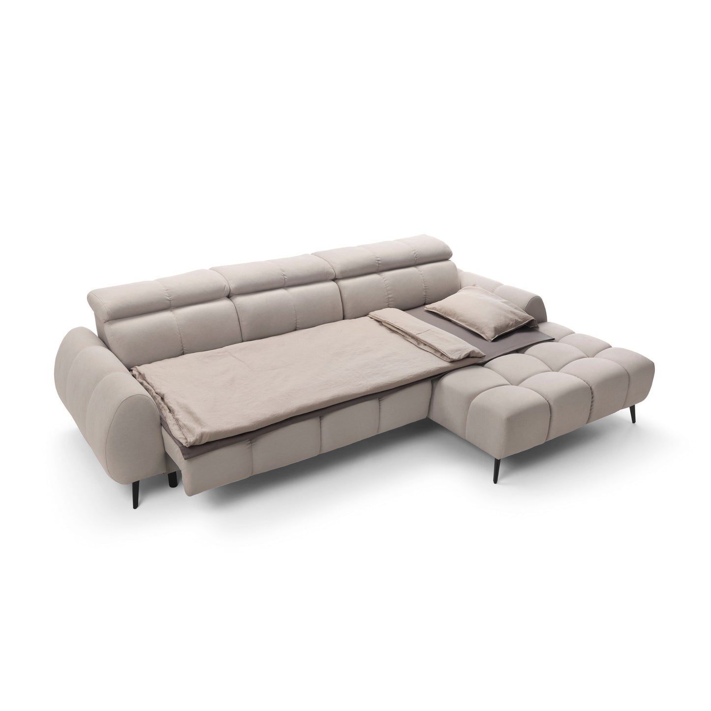 Narożnik Piano prawostronny z funkcją spania