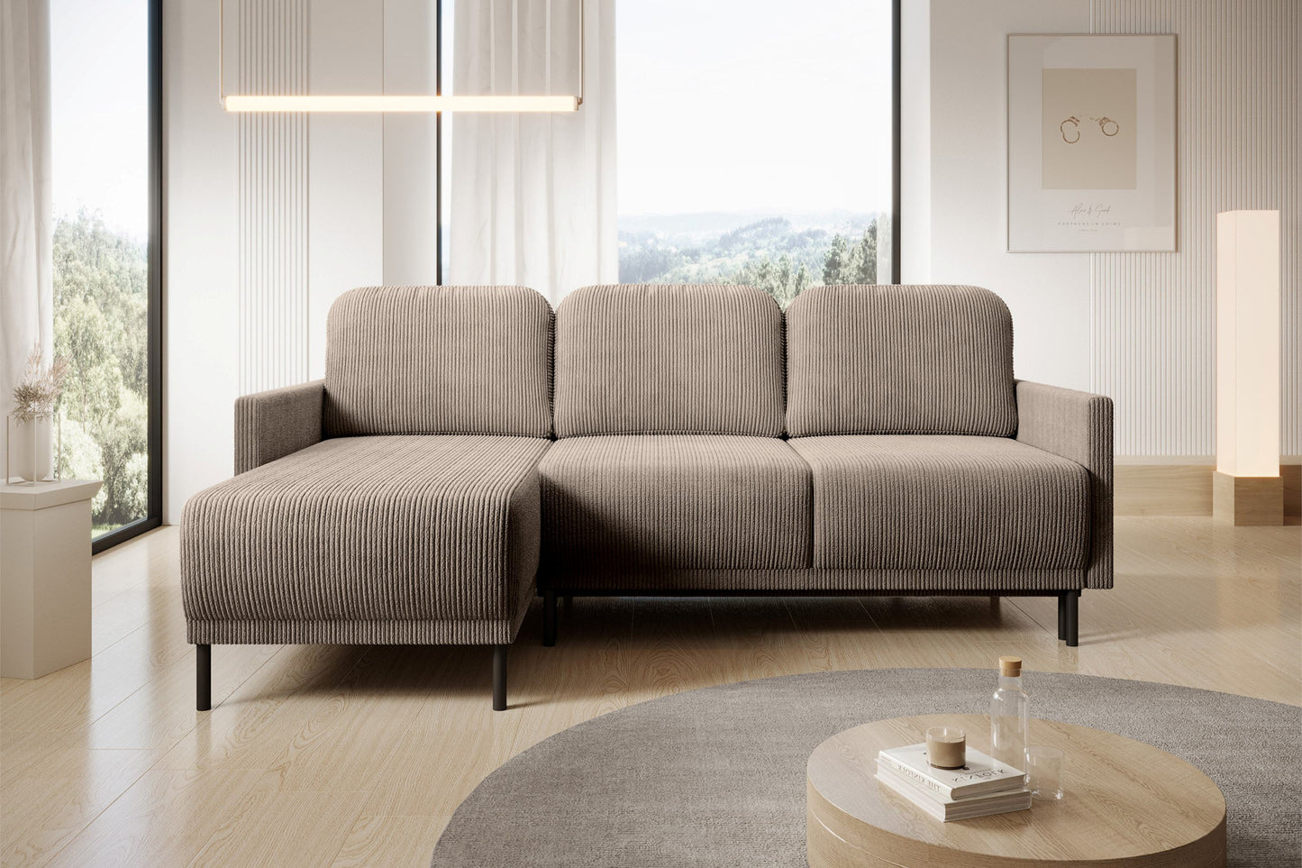 Narożnik Solo uniwersalny z funkcją spania