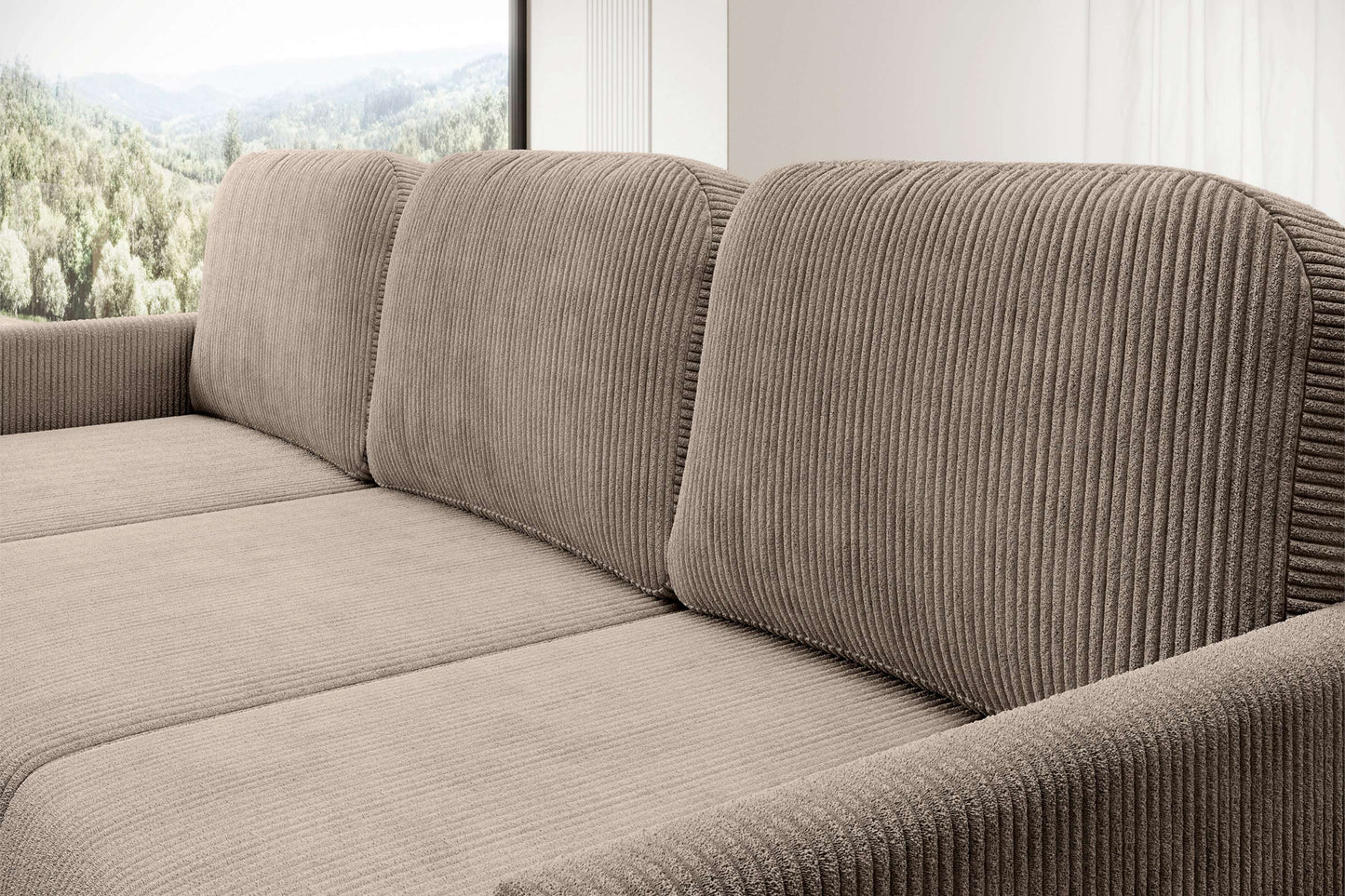 Narożnik Solo uniwersalny z funkcją spania